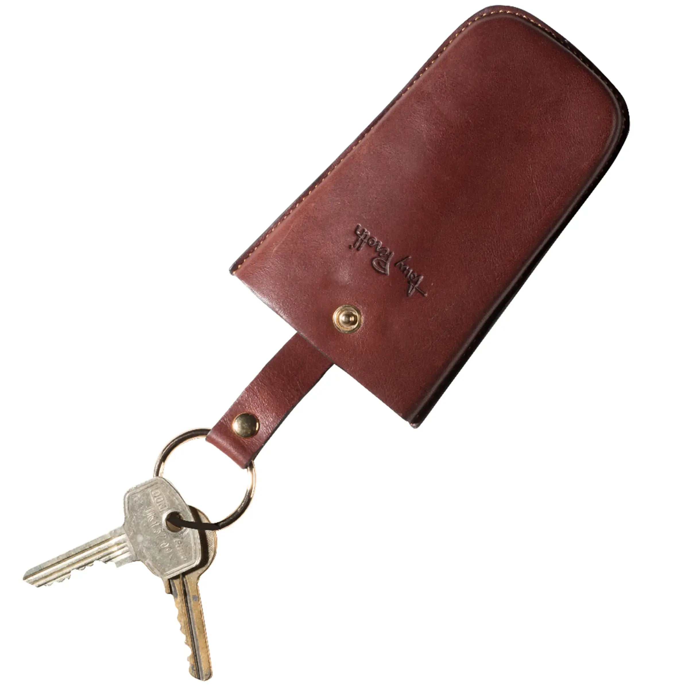 Tony Perotti Furbo Key Case Klocke 12 cm - Dark Brown