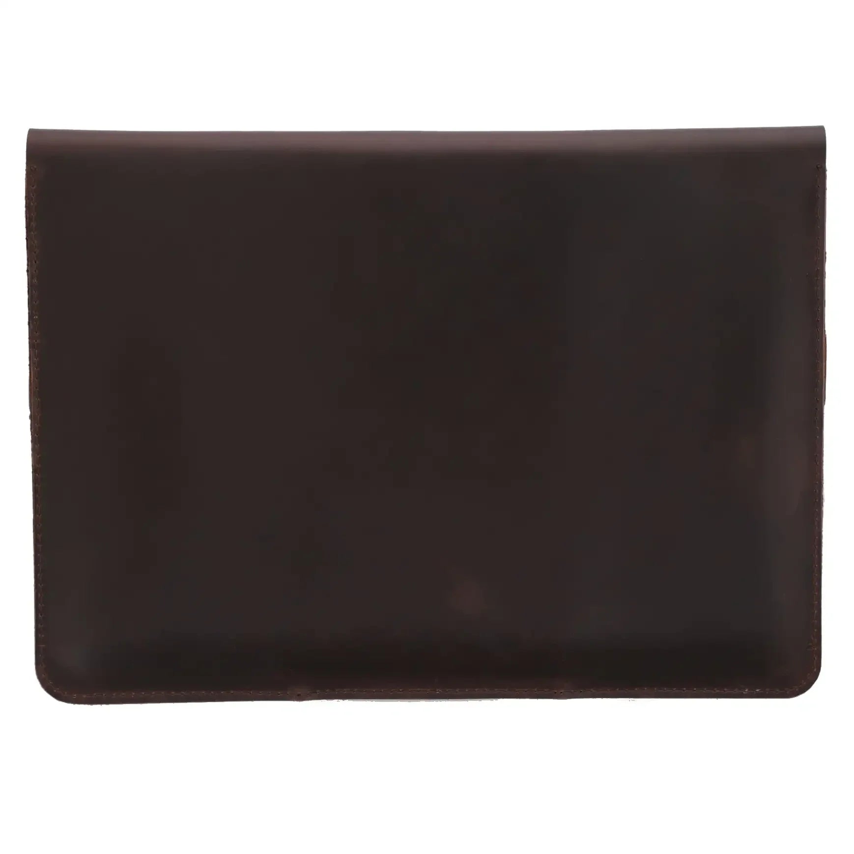 Buckle & Seam Laptop Sleeve Terra 39 cm - brown