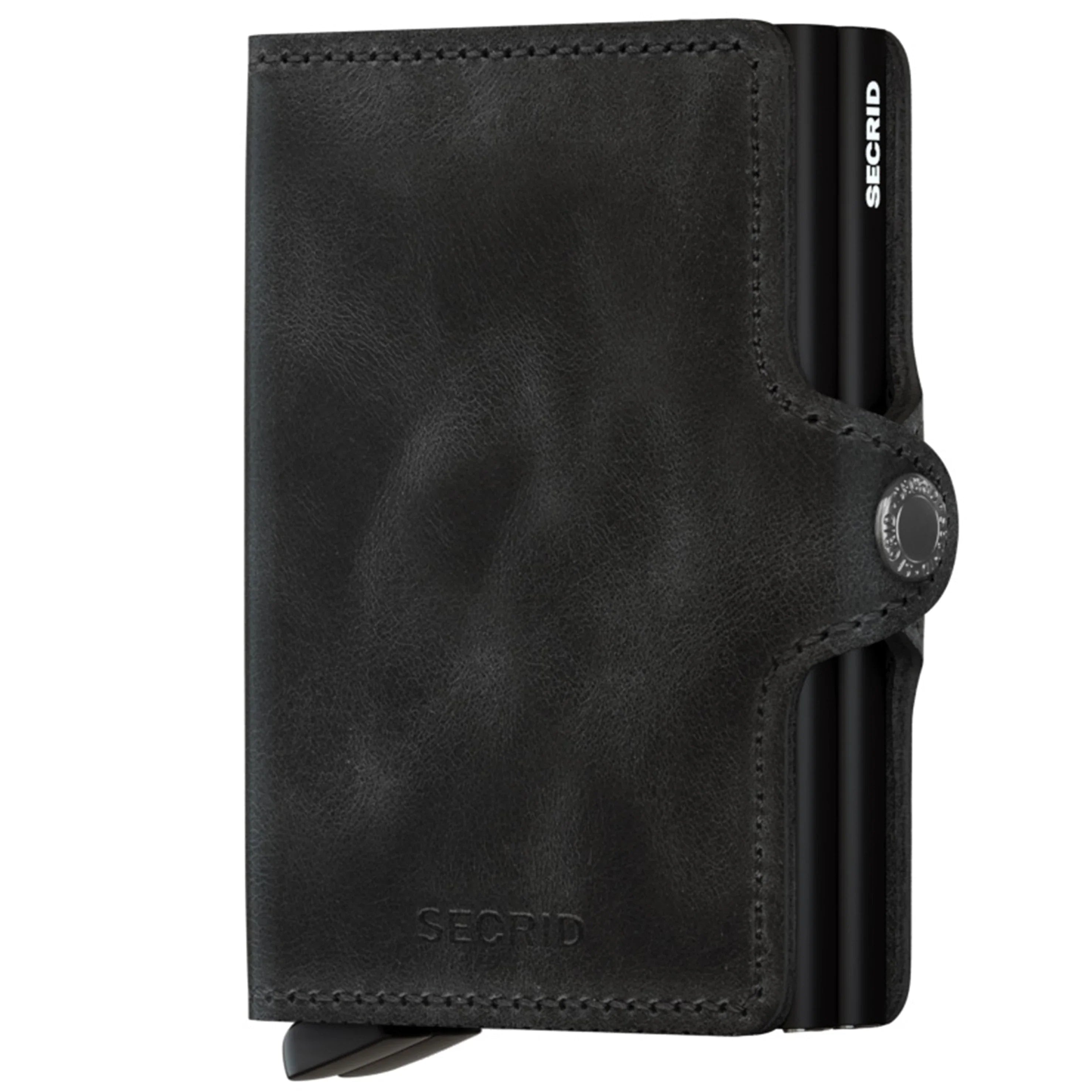 Secrid Wallets Twinwallet Vintage 10 cm - black