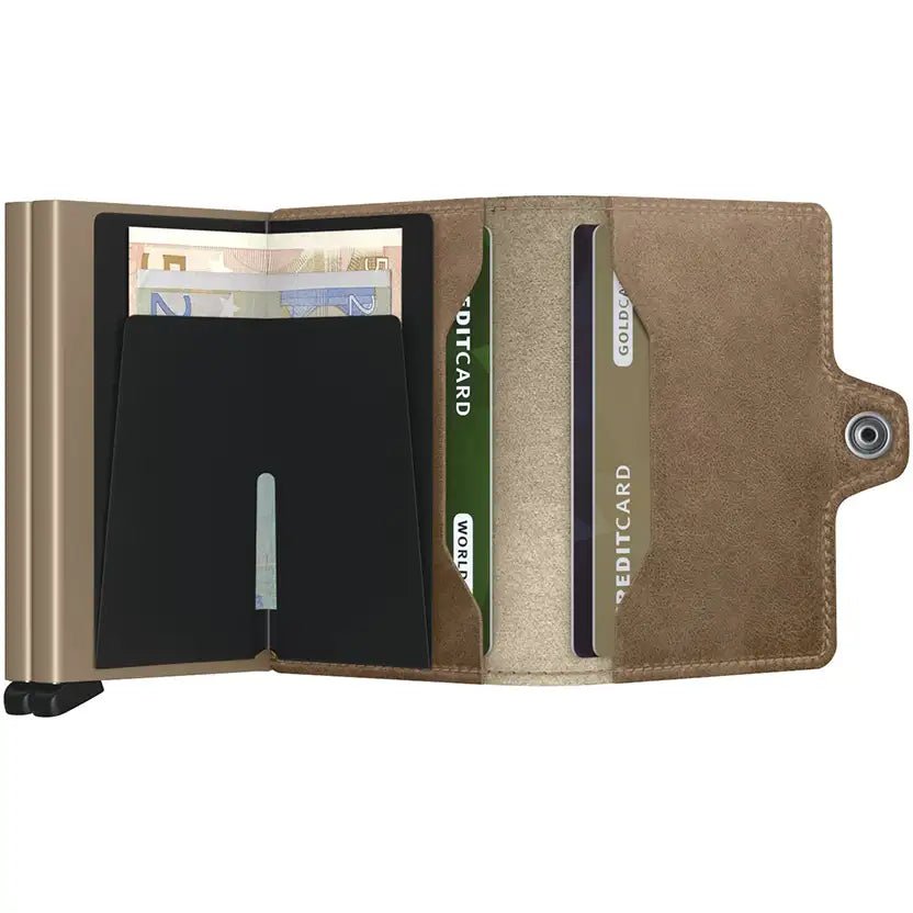 Secrid Wallets Twinwallet Vintage 10 cm - Taupe