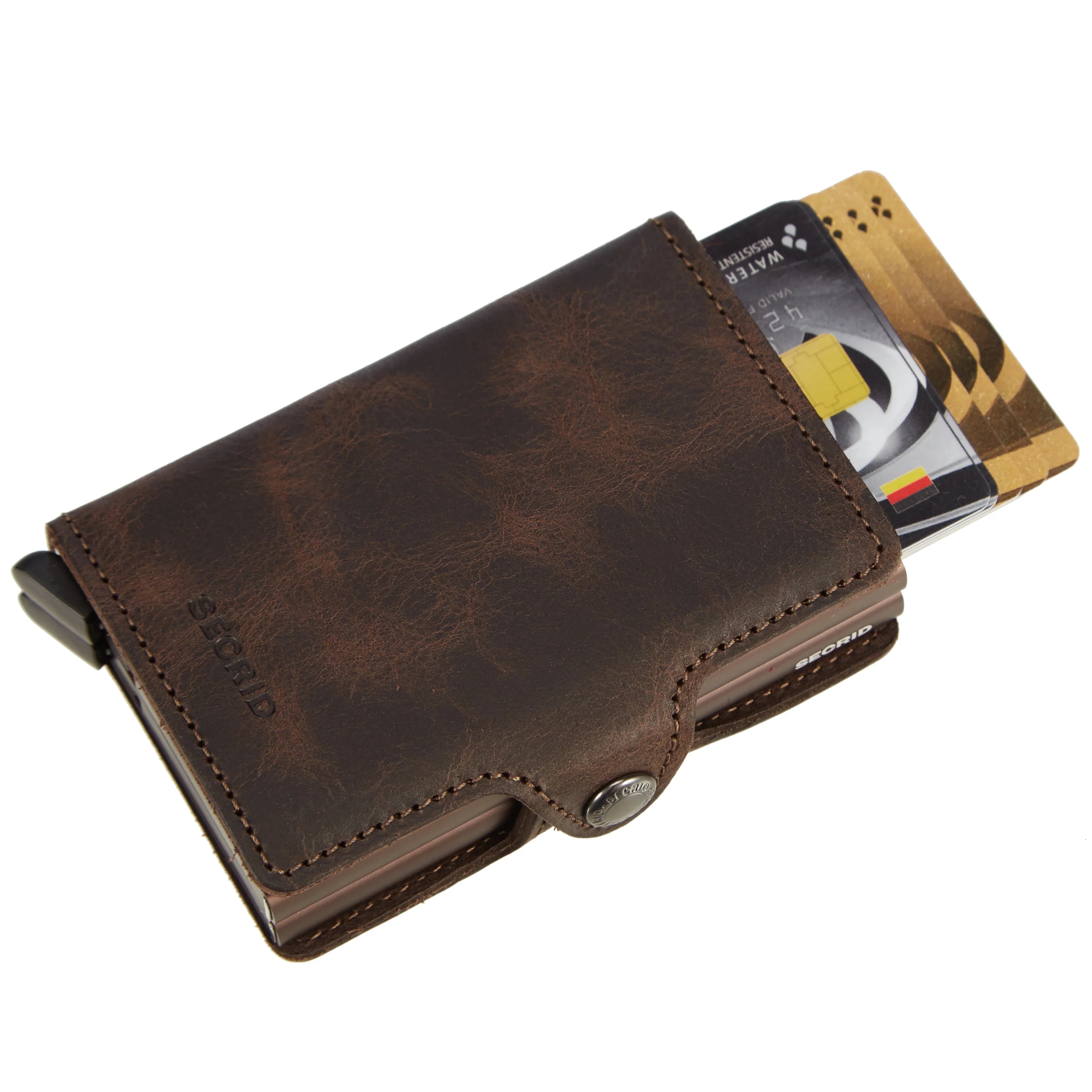 Secrid Wallets Twinwallet Vintage 10 cm - black