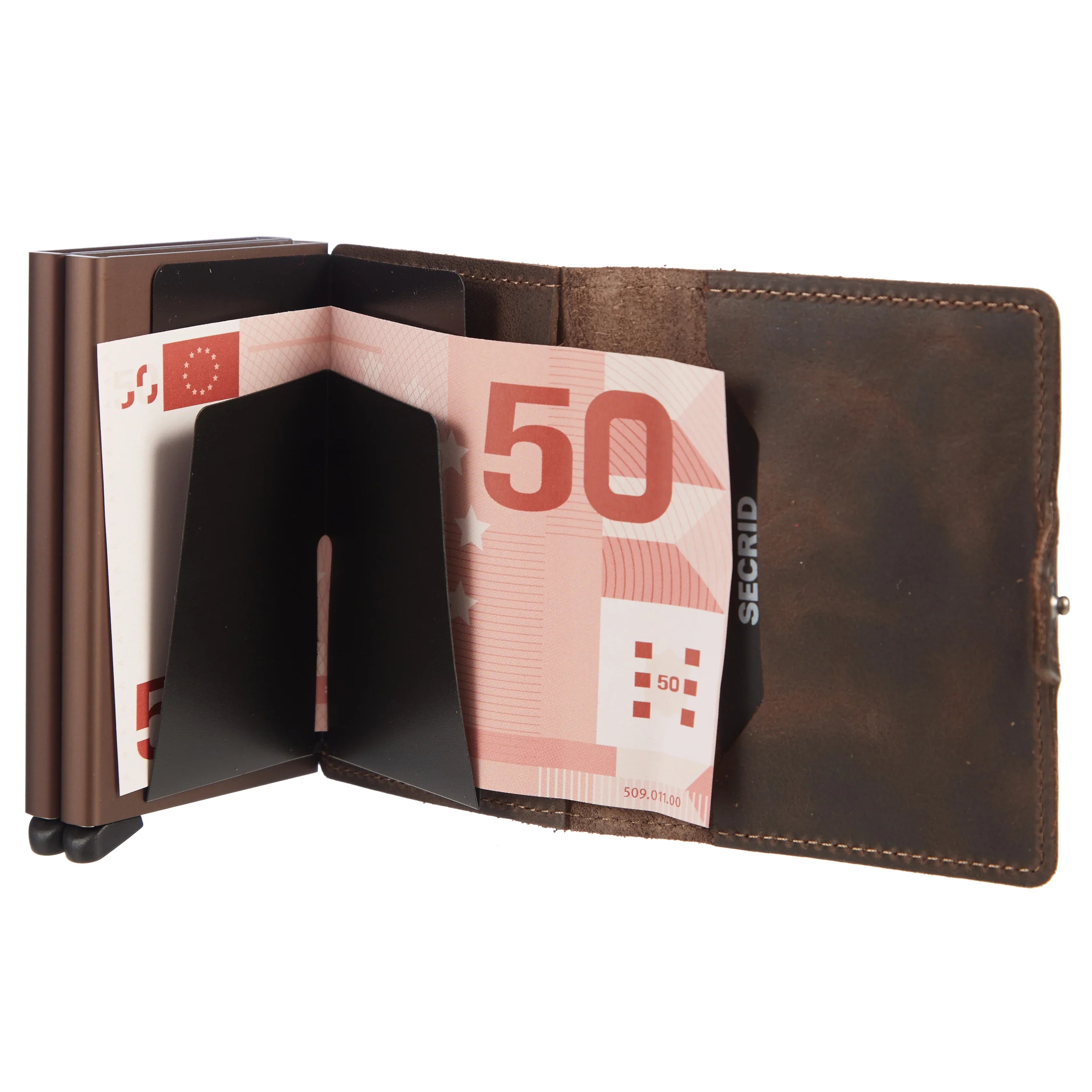 Secrid Wallets Twinwallet Vintage 10 cm - black
