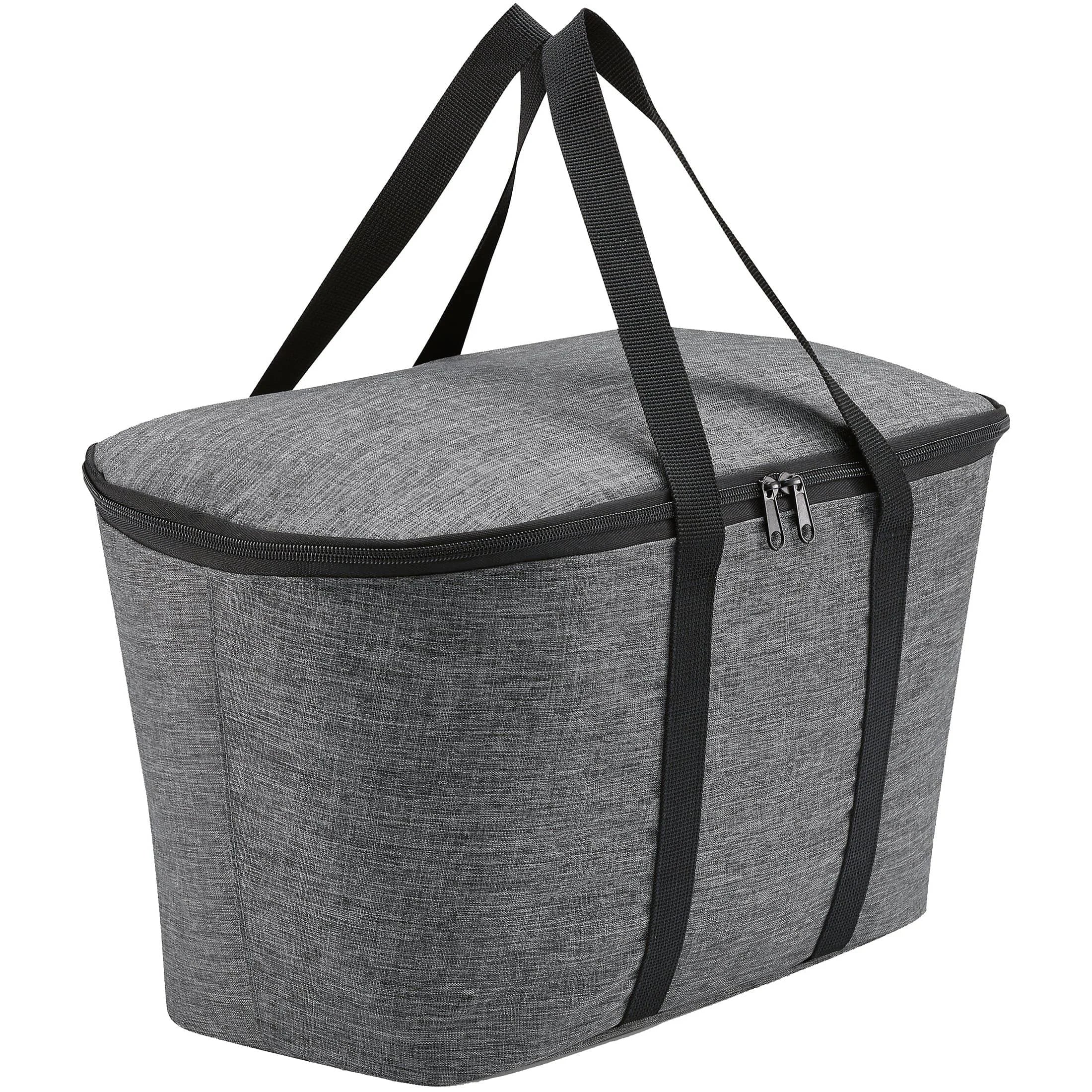 Reisenthel Shopping Coolerbag Kühltasche 44 cm - twist silver