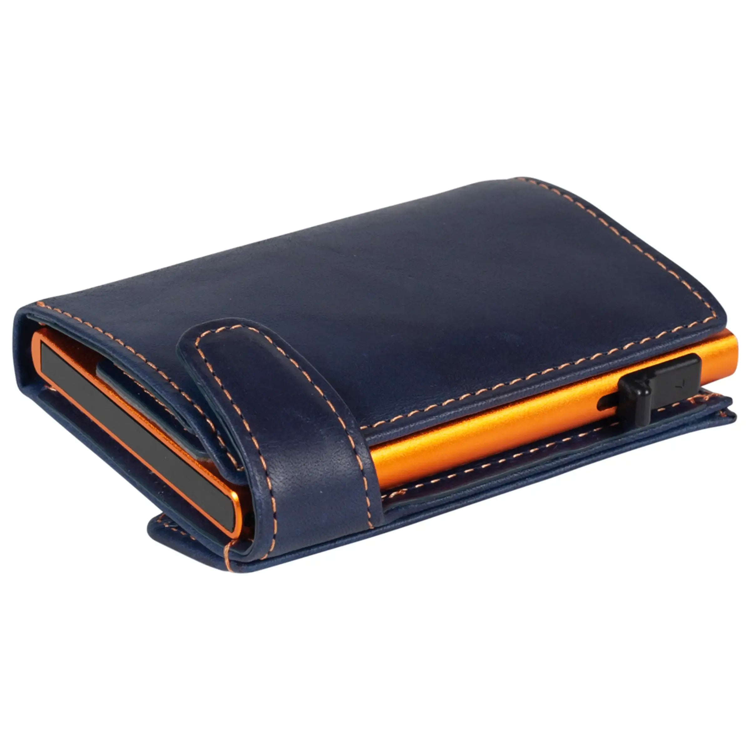 Tony Perotti Furbo Credit Card Holder for Women 10 cm - Royal Blue