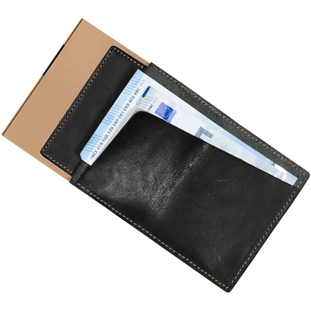 Tony Perotti Furbo Basic Kreditkartenetui 10 cm - Königsblau-Schwarz