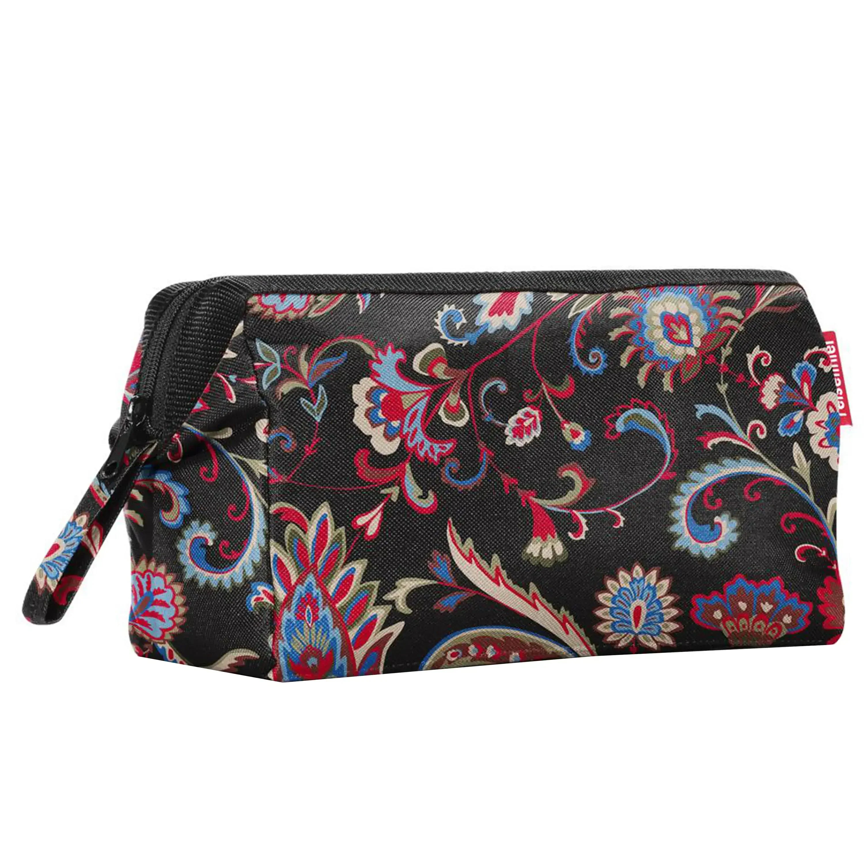 Reisenthel Travelling Travelcosmetic Kulturbeutel 26 cm - paisley black