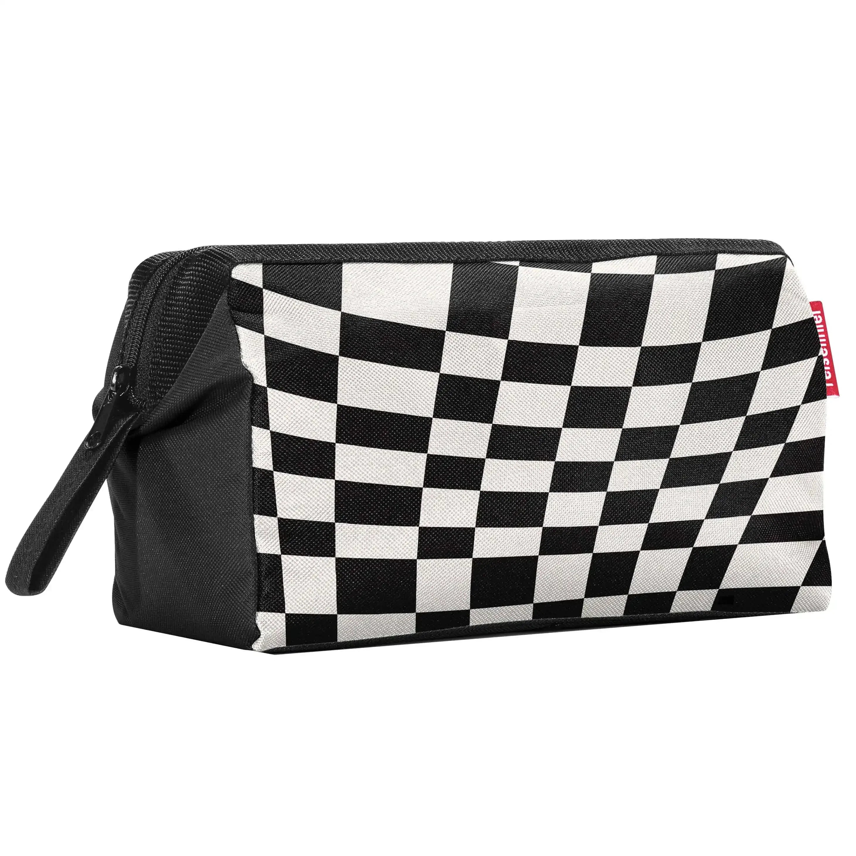 Reisenthel Travelling Travelcosmetic Kulturbeutel 26 cm - op-art