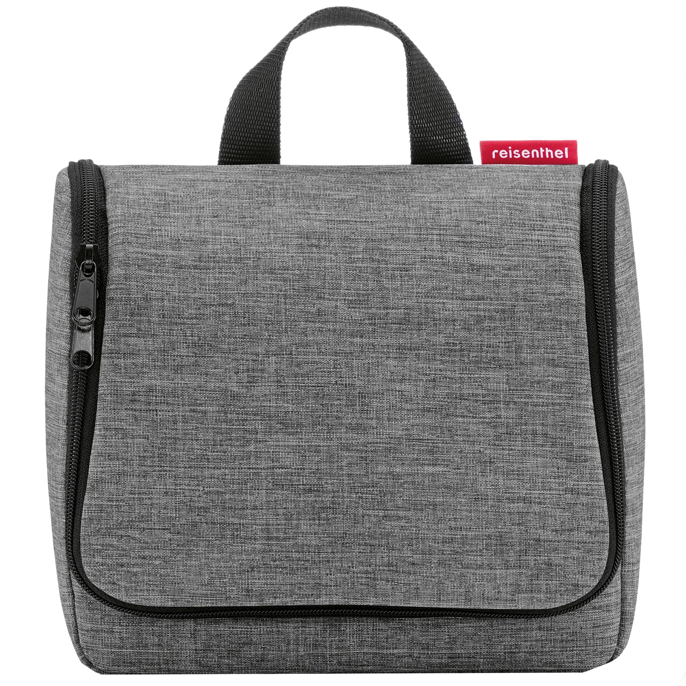 Reisenthel Travelling Toiletbag Kulturbeutel zum Aufhängen - twist silver