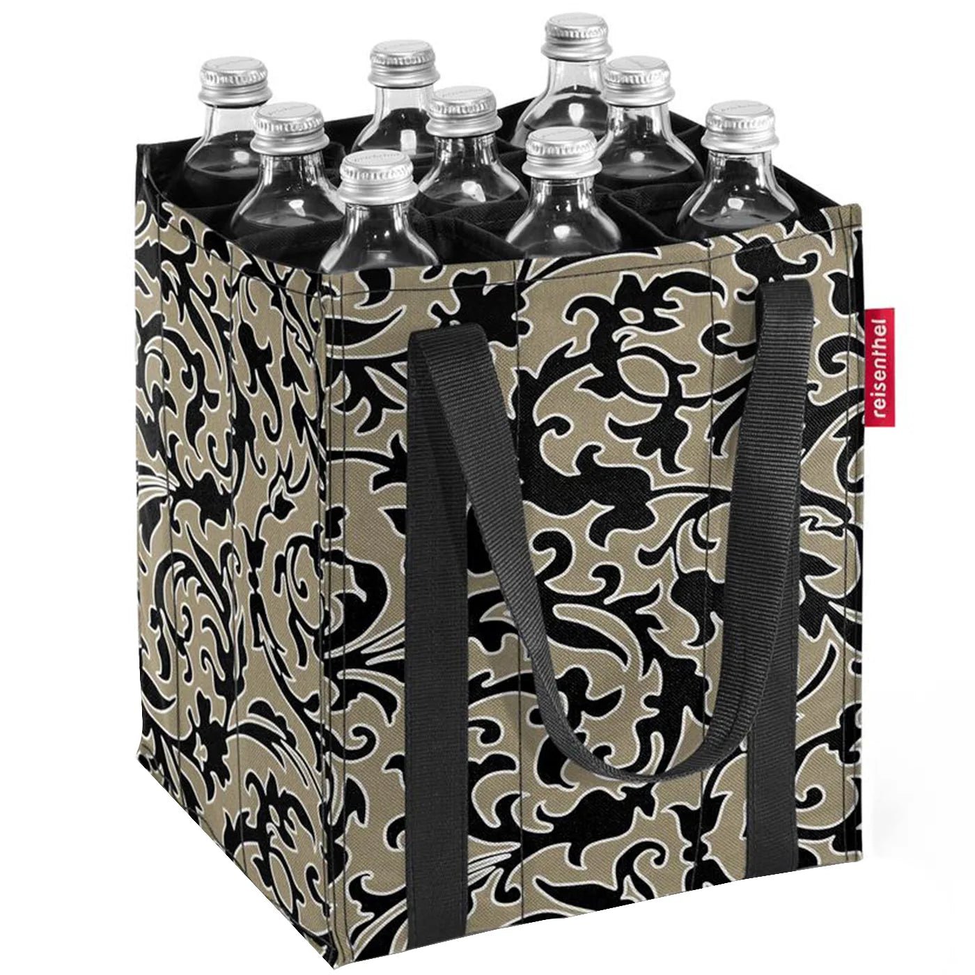 Reisenthel Shopping Bottlebag 28 cm - baroque marble