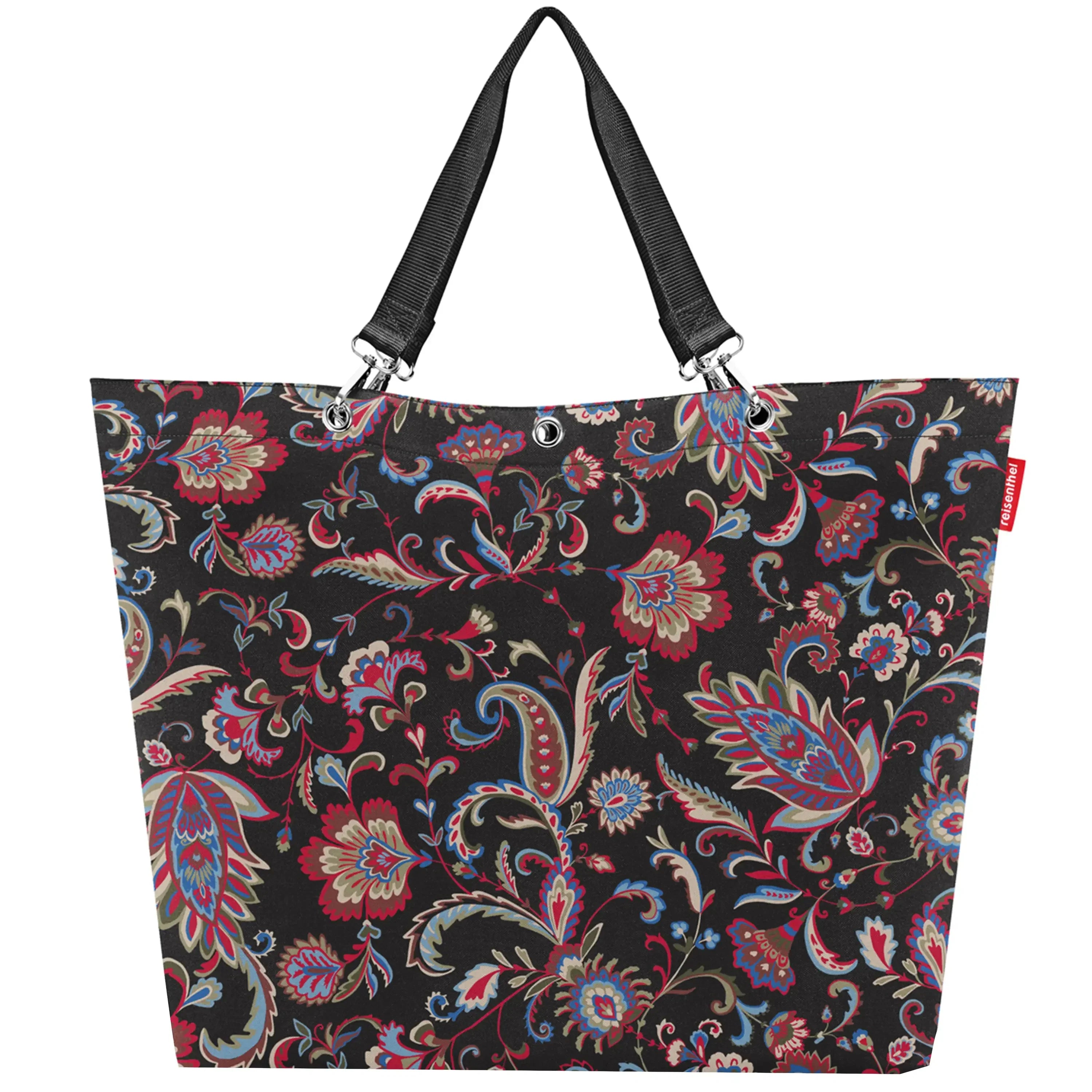 Reisenthel Shopping Shopper 68 cm - paisley black