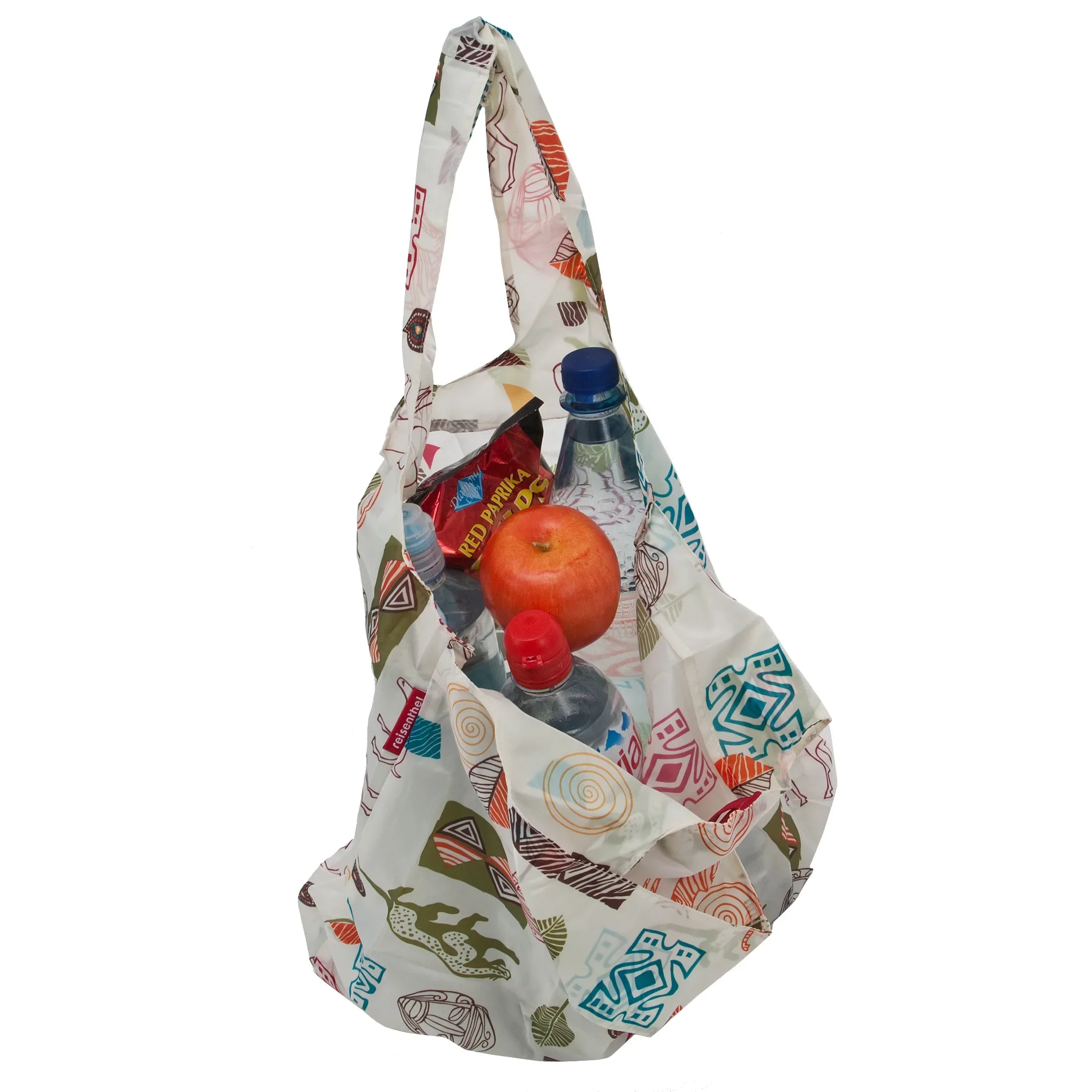 Reisenthel Shopping Mini Maxi Shopper Einkaufstasche 43 cm - bavaria 5 dark ruby