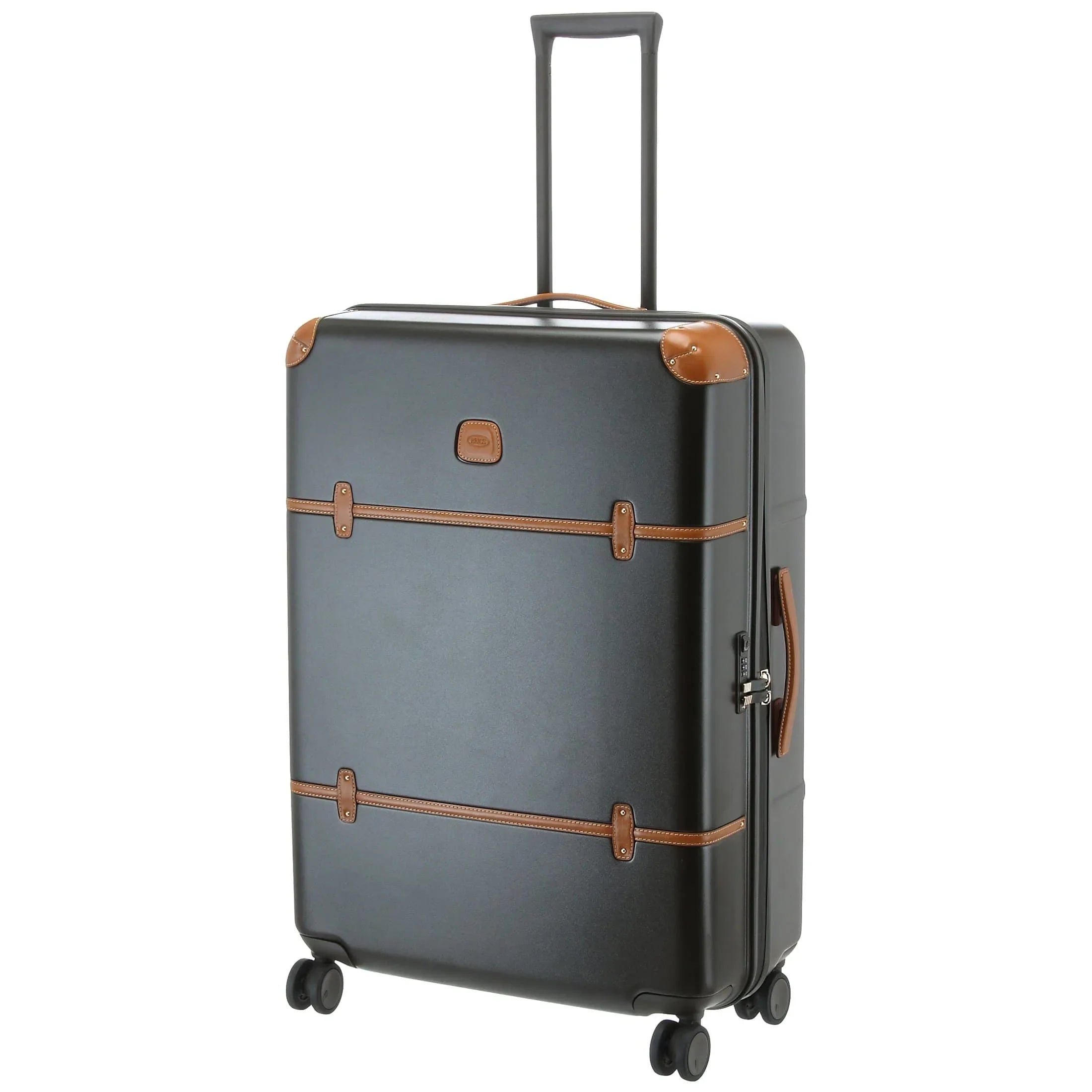 Brics Bellagio 4-Rollen-Trolley 82 cm - Black/Brown