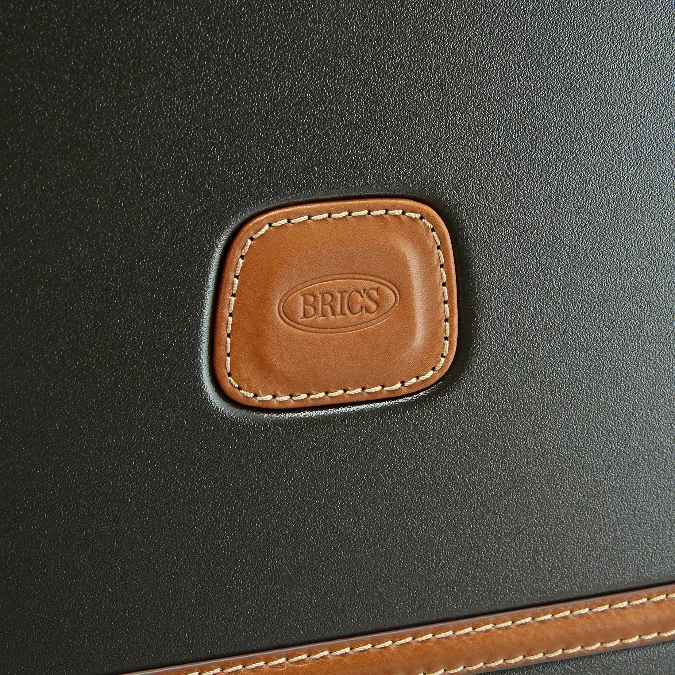 Brics Bellagio 4-Rollen-Trolley 82 cm - Black/Brown