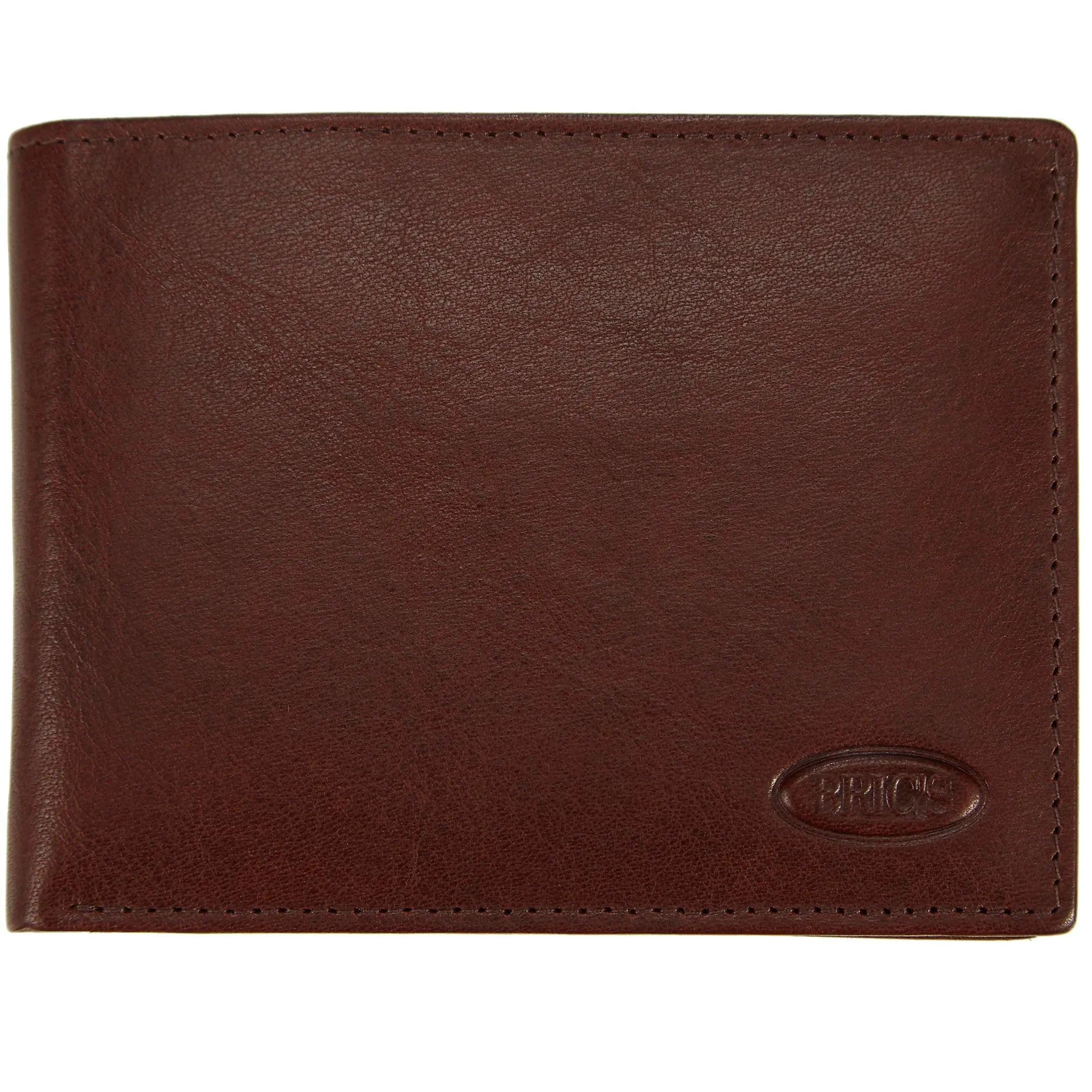 Brics Monte Rosa wallet RFID 12 cm - brown