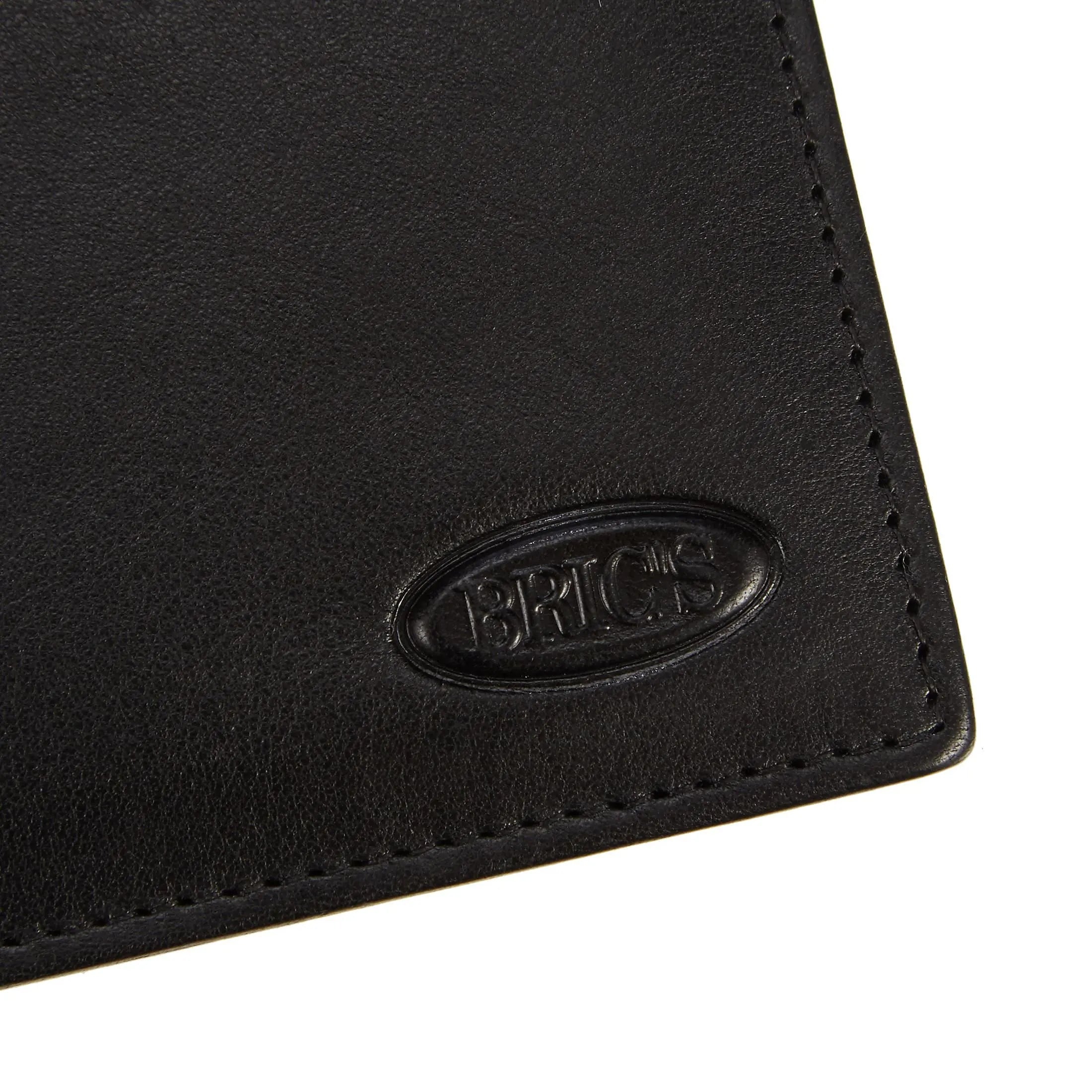 Brics Monte Rosa wallet RFID 12 cm - brown