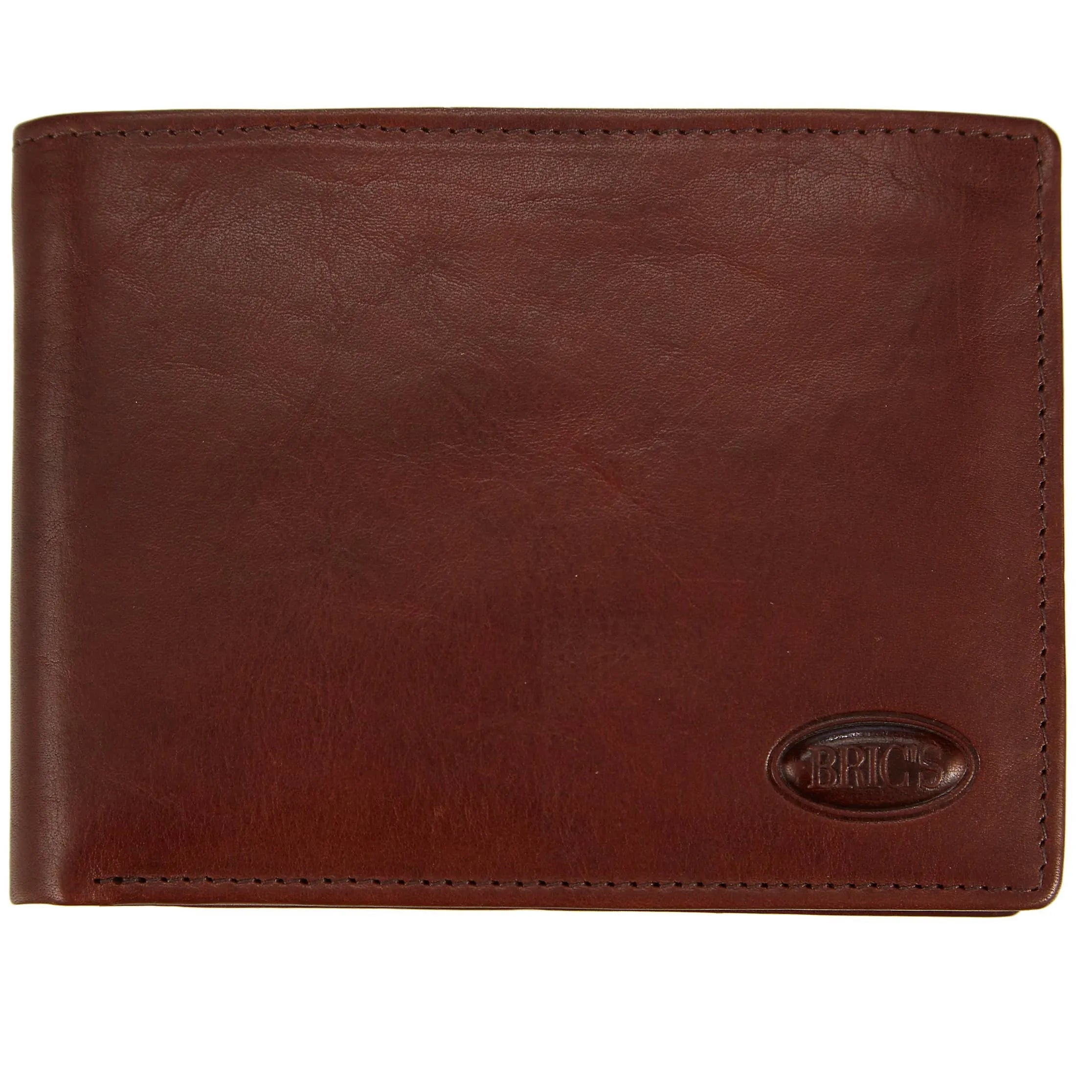 Brics Monte Rosa RFID Billfold 12 cm - brown