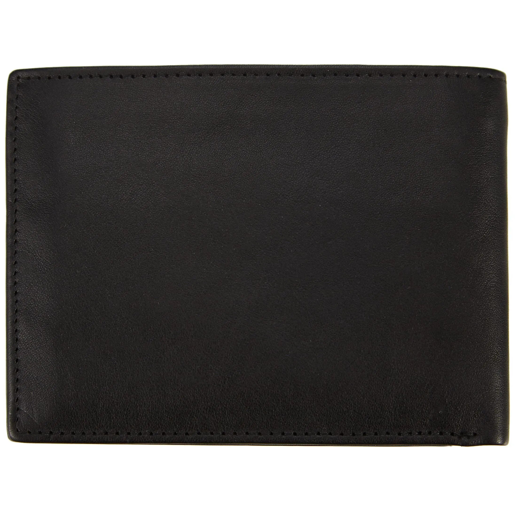 Brics Monte Rosa RFID note case 12 cm - black