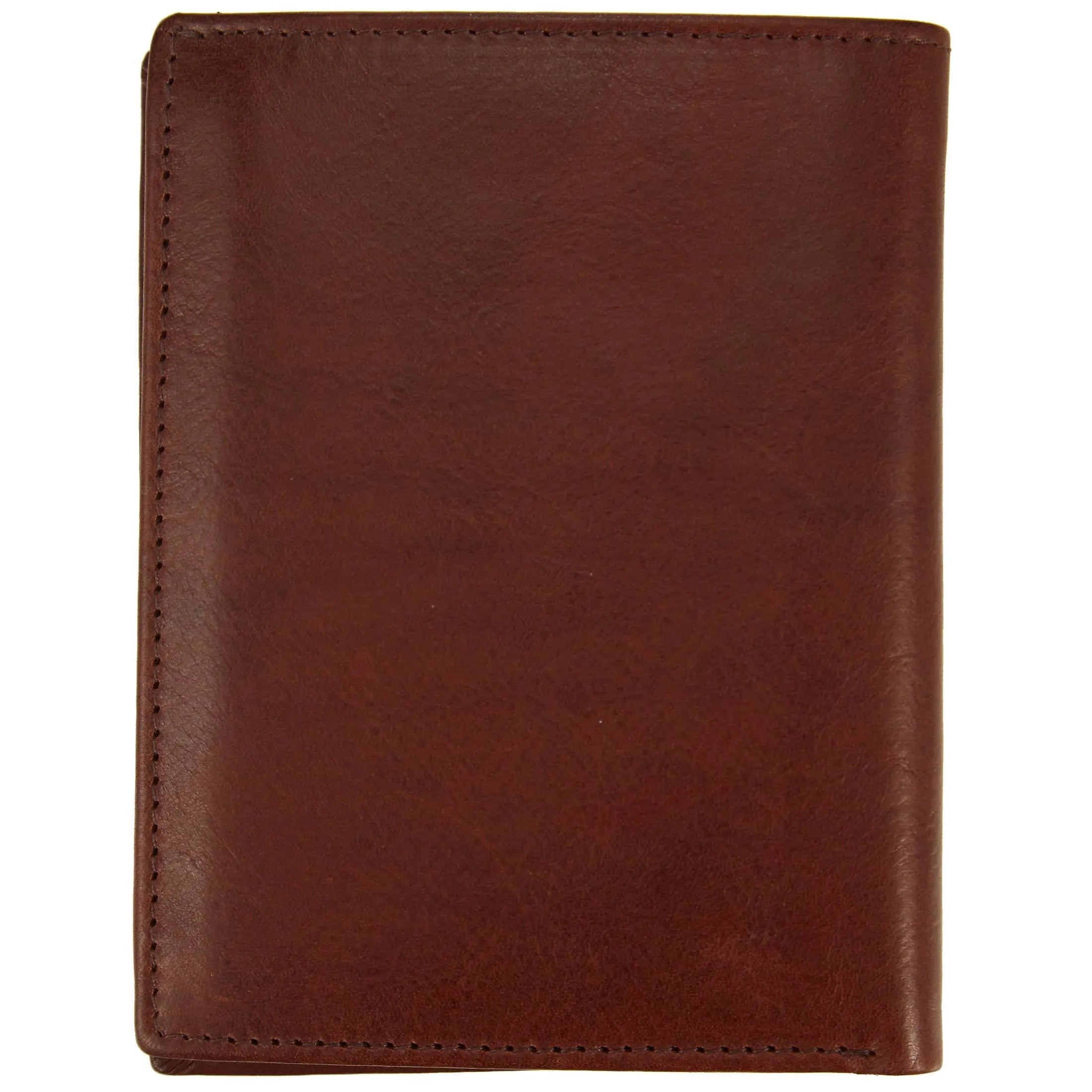 Brics Monte Rosa portrait wallet RFID 12 cm - brown