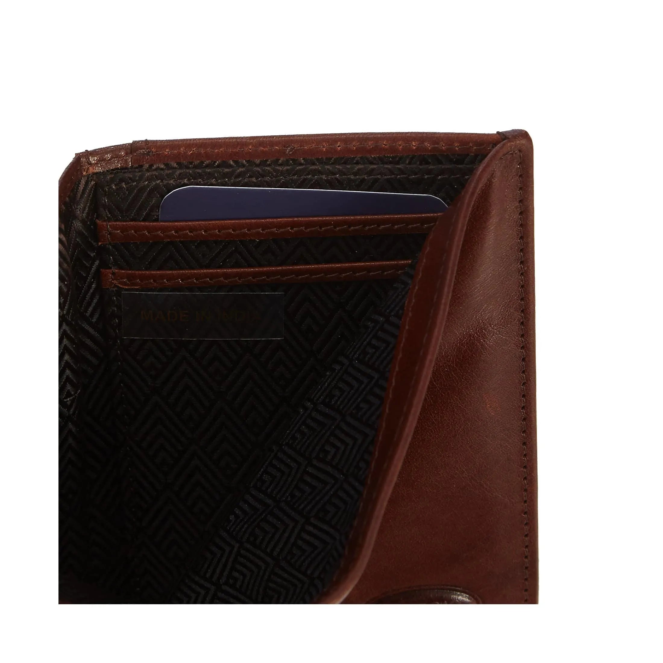 Brics Monte Rosa portrait wallet RFID 12 cm - brown