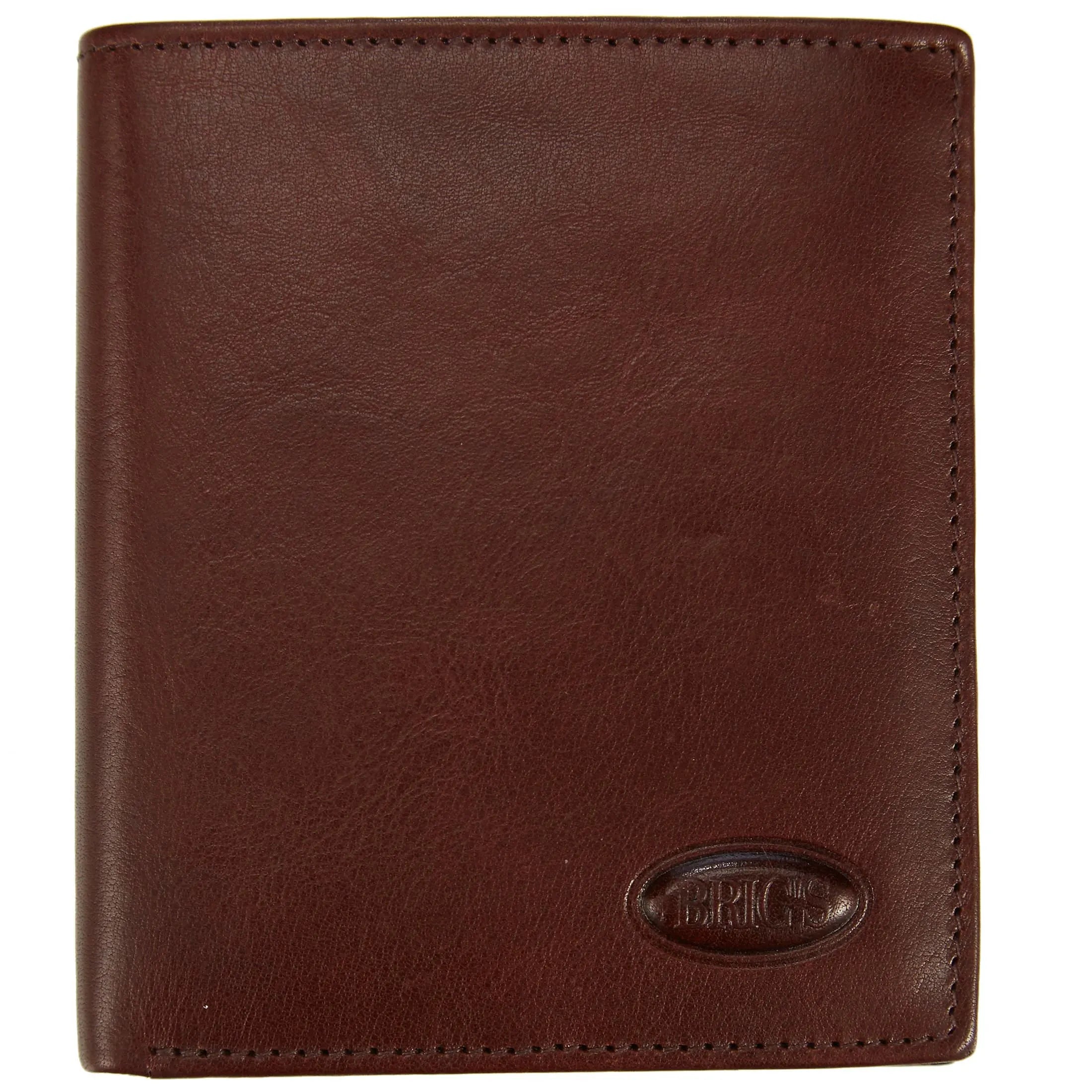 Brics Monte Rosa RFID Billfold 10 cm - brown