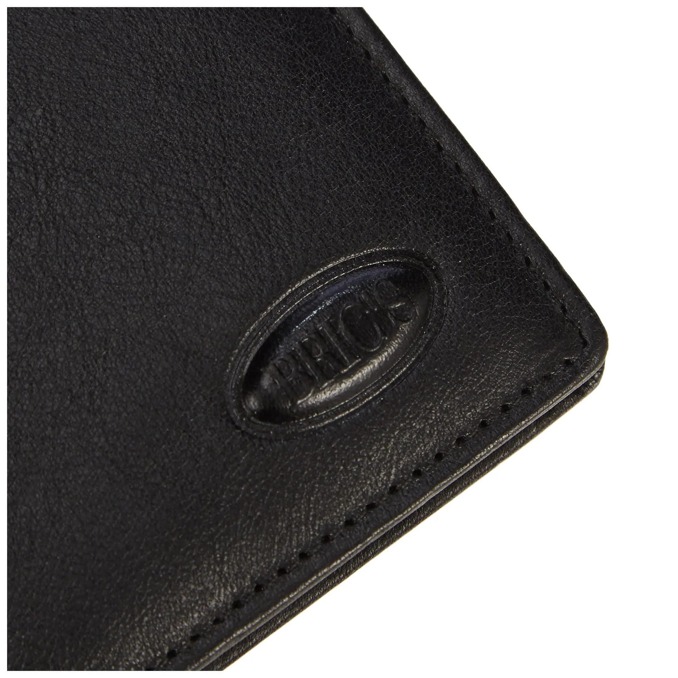 Brics Monte Rosa RFID Billfold 10 cm - brown
