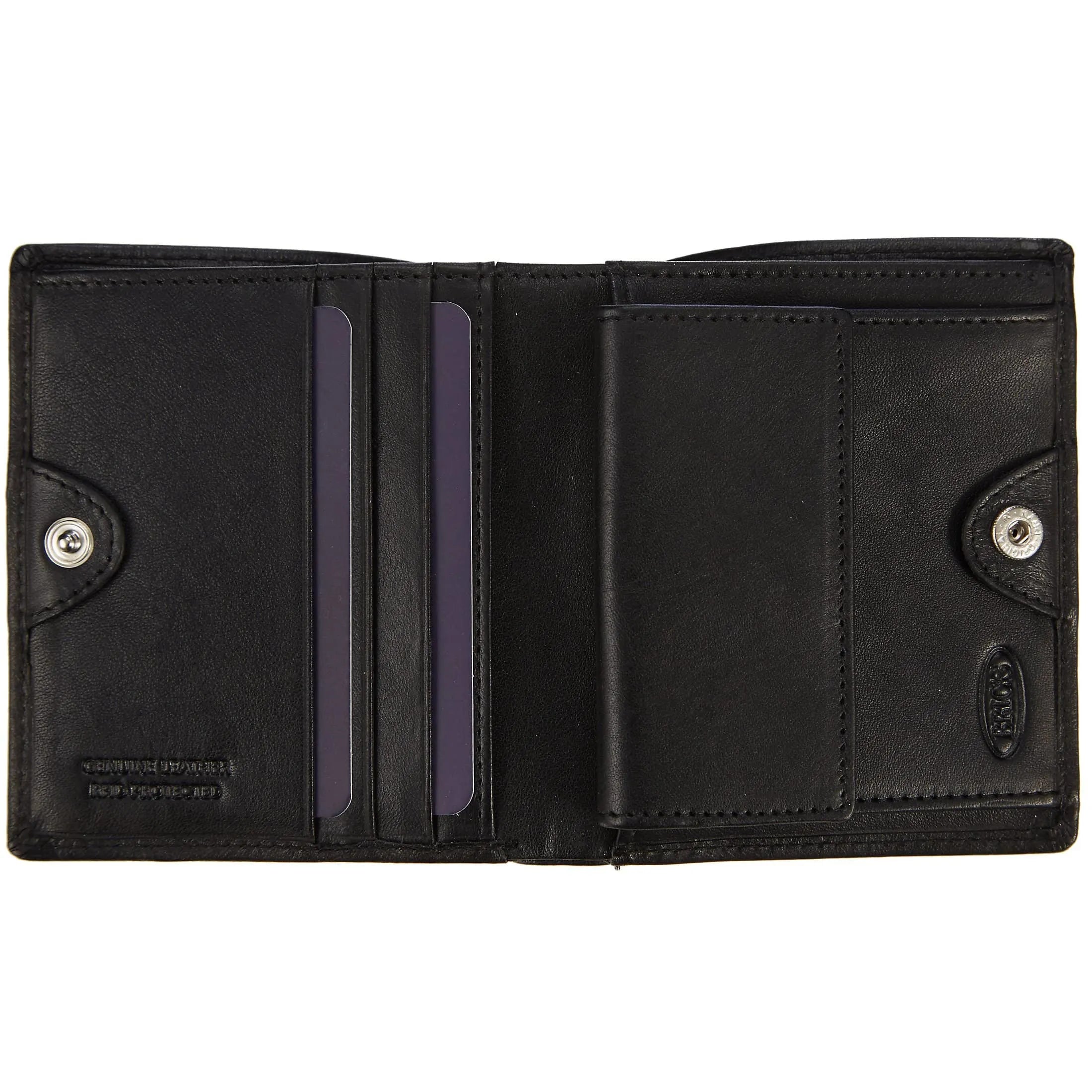 Brics Monte Rosa RFID Billfold 10 cm - brown