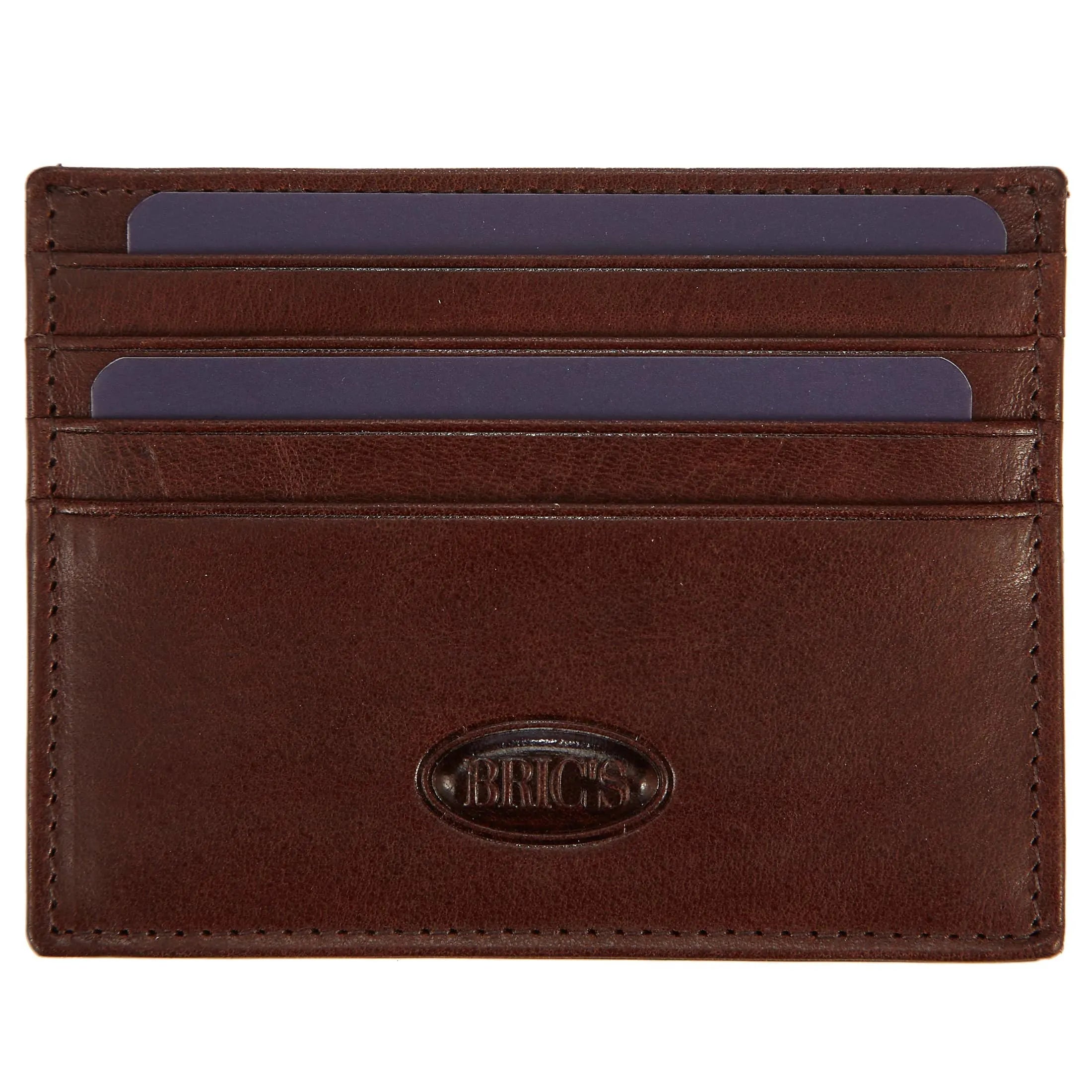 Brics Monte Rosa Kreditkartenetui RFID 10 cm - schwarz