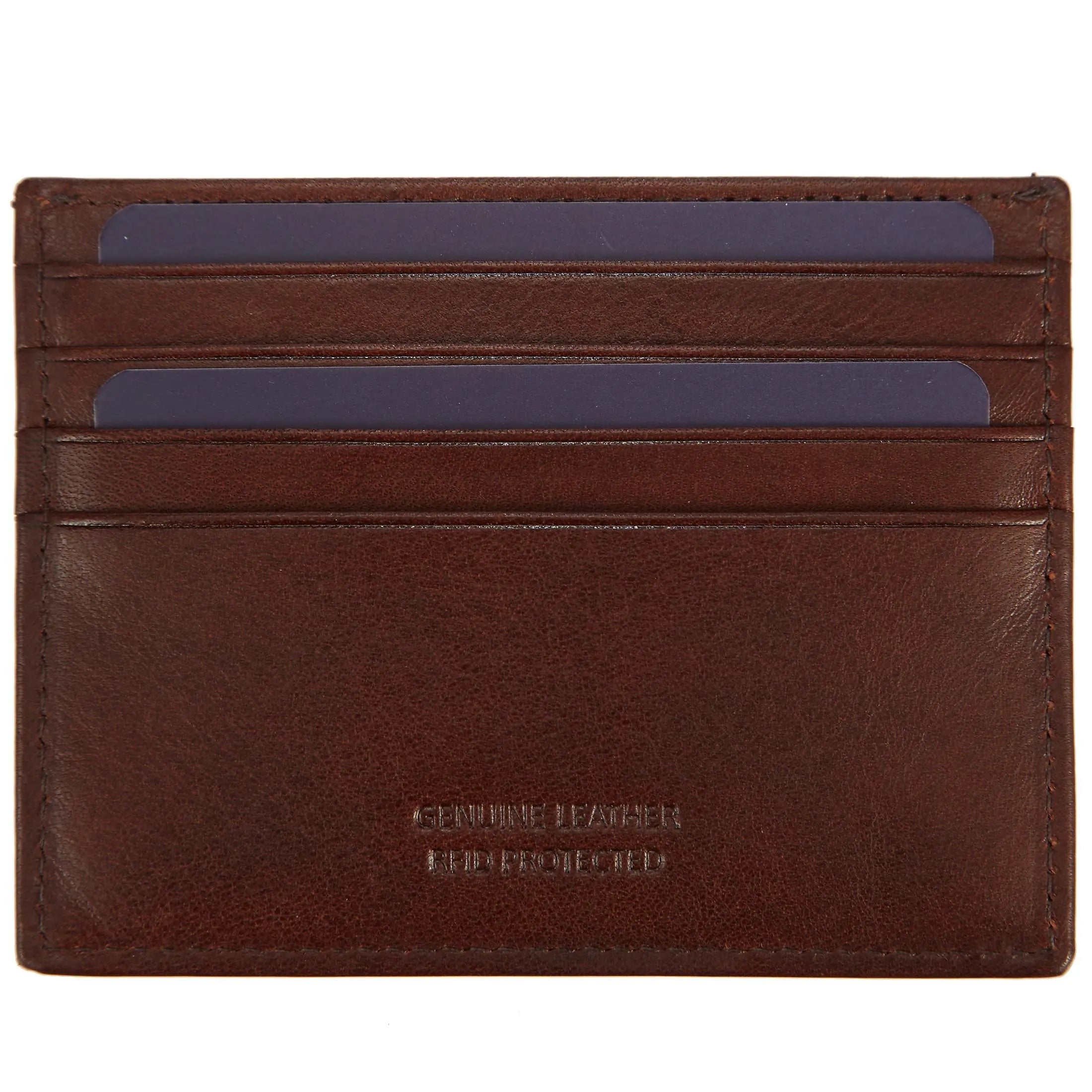 Brics Monte Rosa Kreditkartenetui RFID 10 cm - schwarz