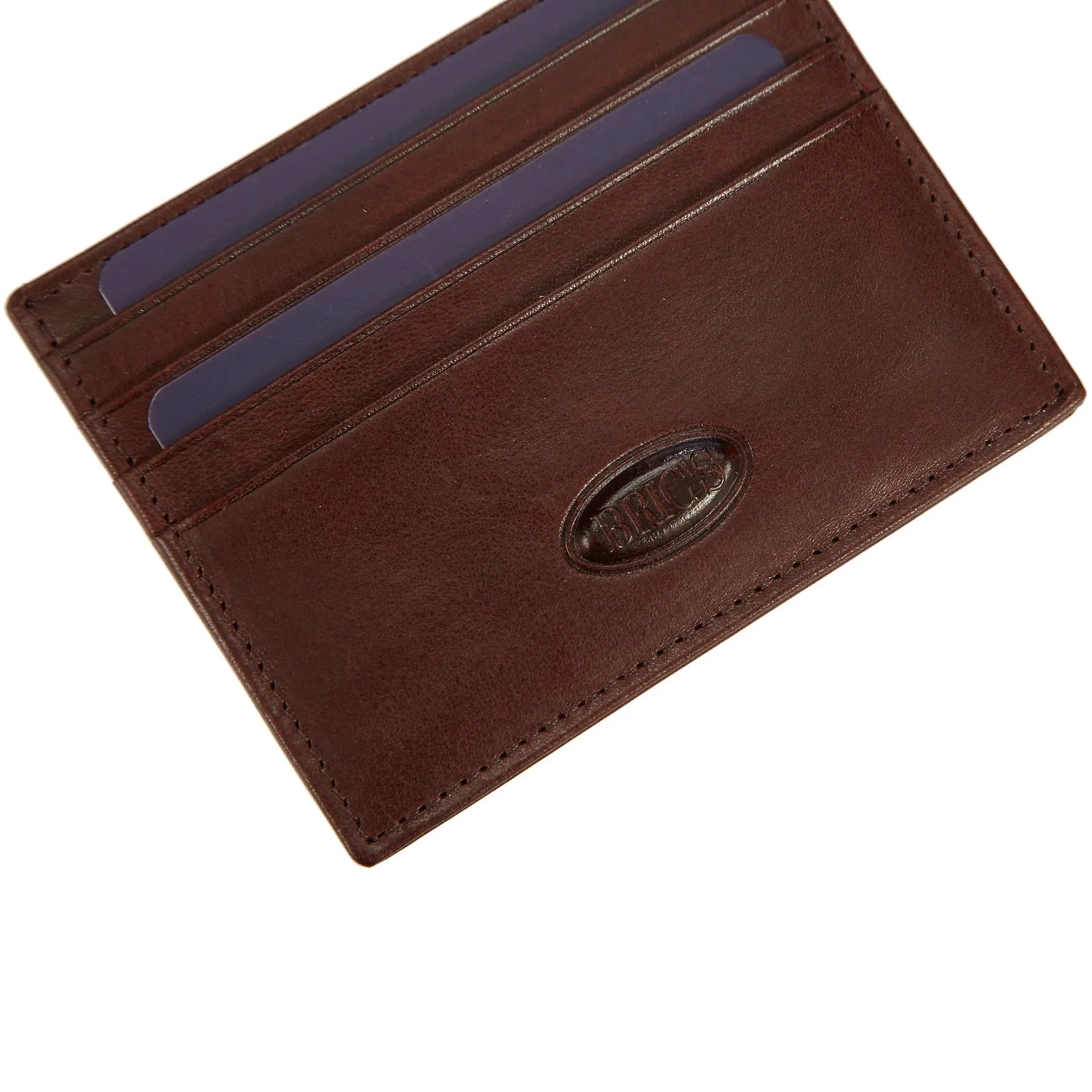 Brics Monte Rosa Kreditkartenetui RFID 10 cm - schwarz