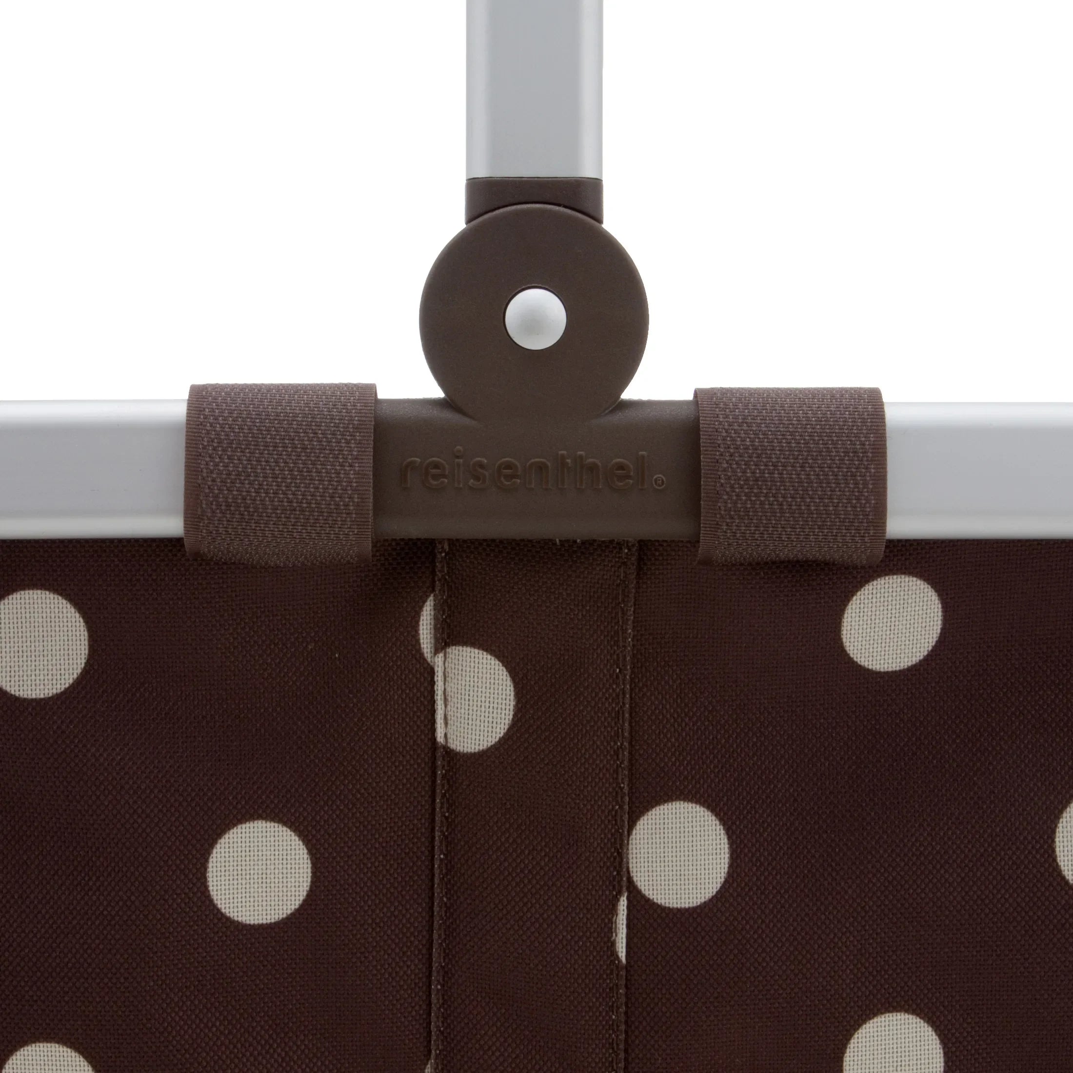 Reisenthel Shopping Carrybag shopping basket 48 cm - frame twist coffee