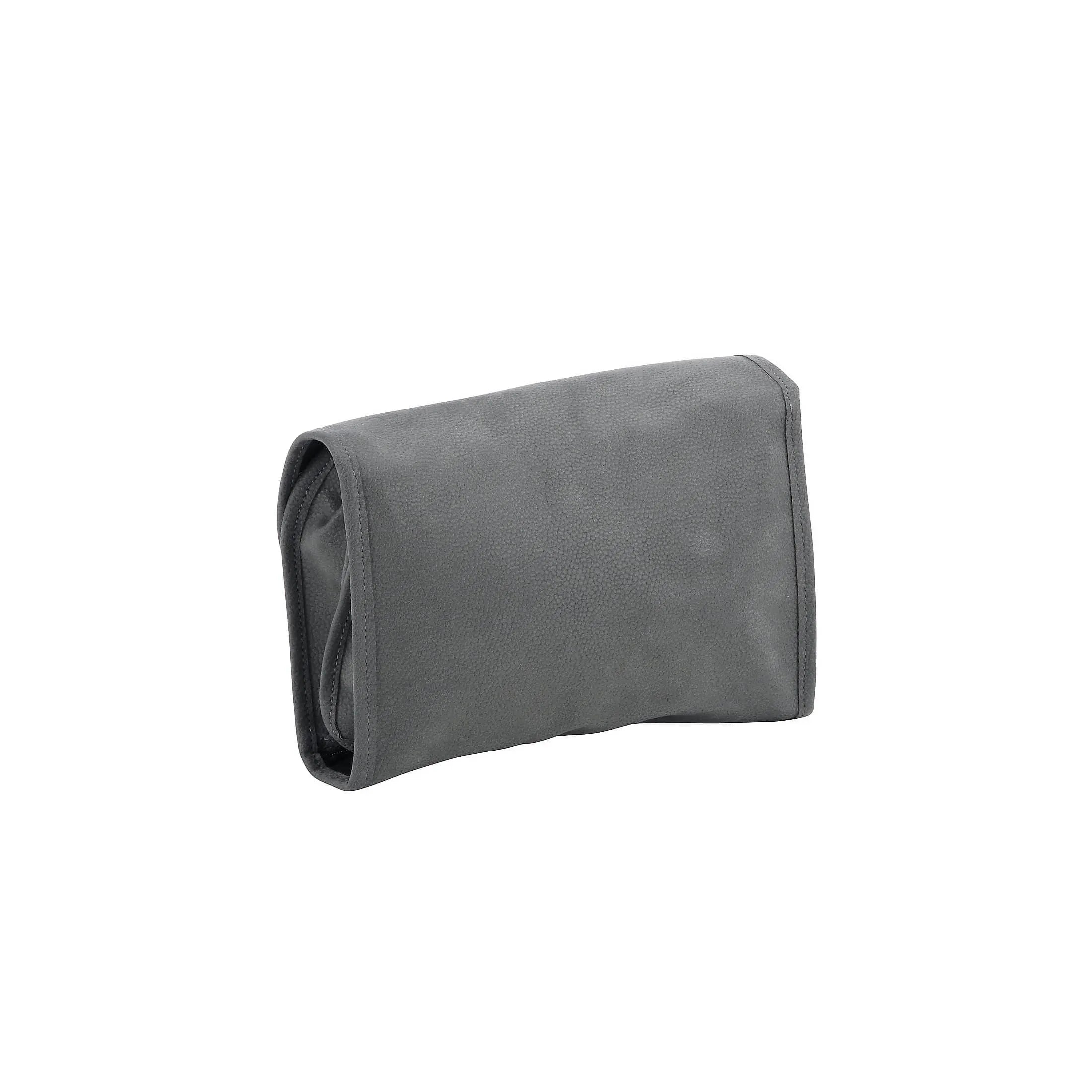 Brics Life Kosmetiktasche 26 cm, grau, Rückansicht ohne Logo