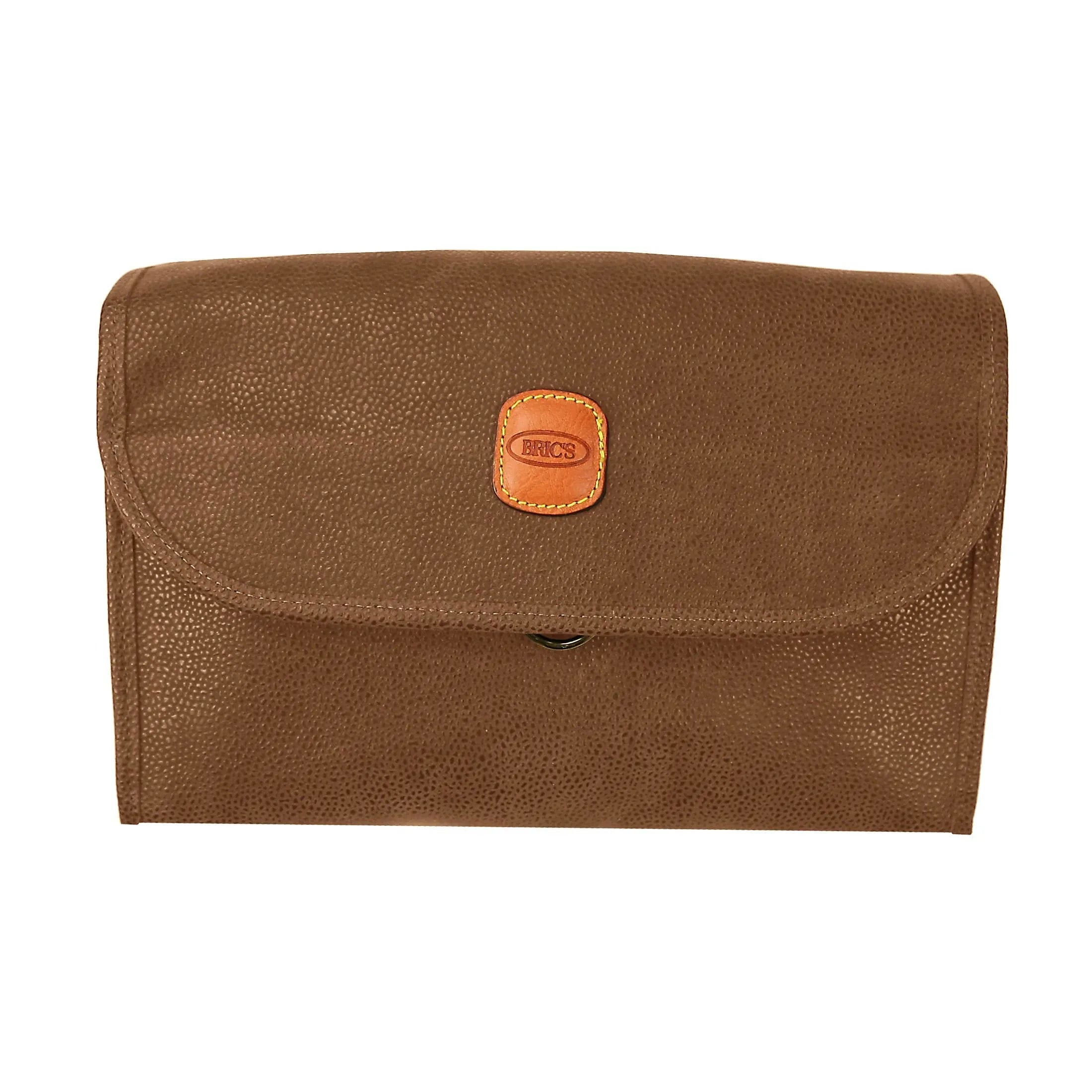 Brics Life Kulturtasche zum Aufhängen 30 cm - camel