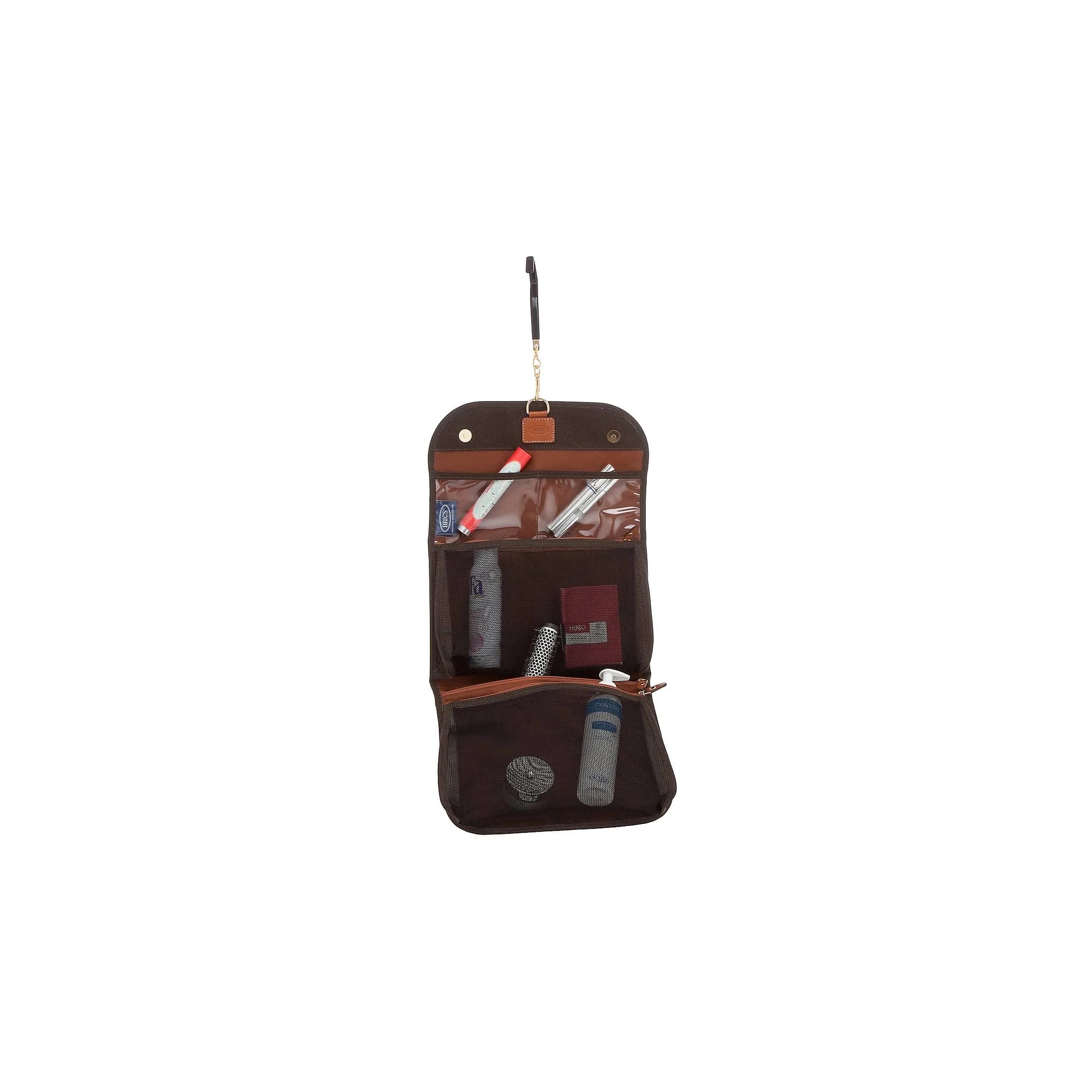 Brics Life Kulturtasche zum Aufhängen 30 cm - olive