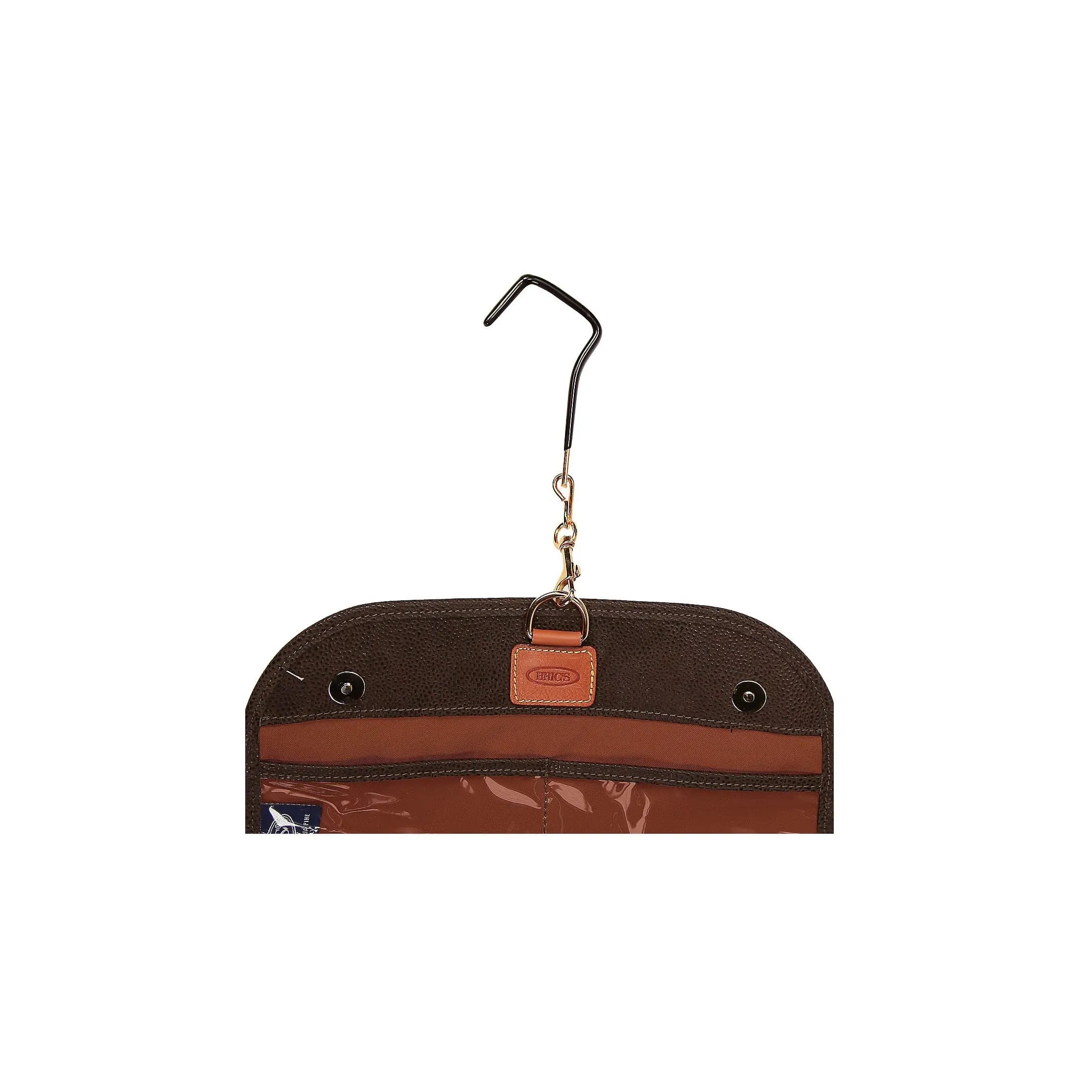 Brics Life Kulturtasche zum Aufhängen 30 cm - olive