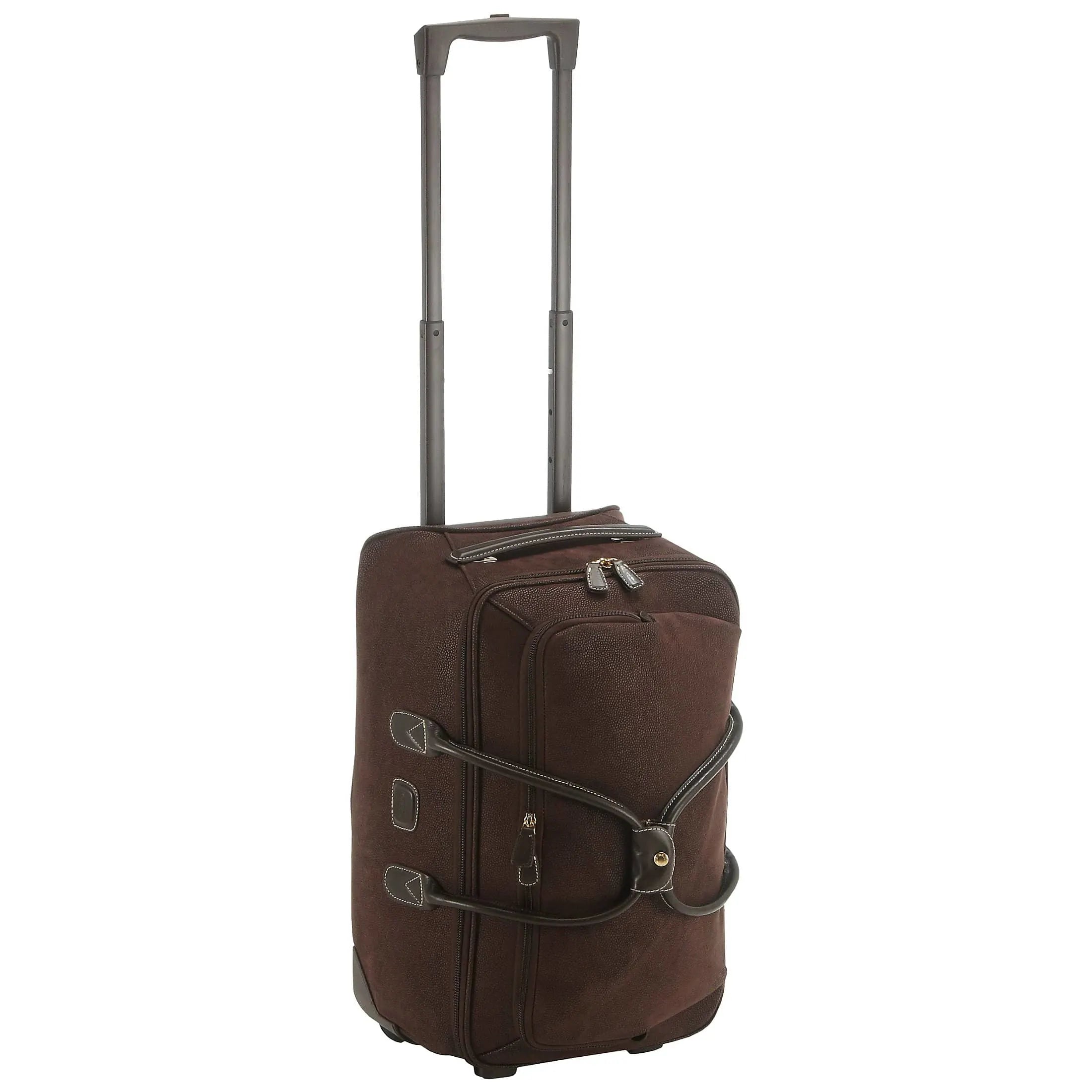 Brics Life Reisetasche auf Rollen 55 cm - camel