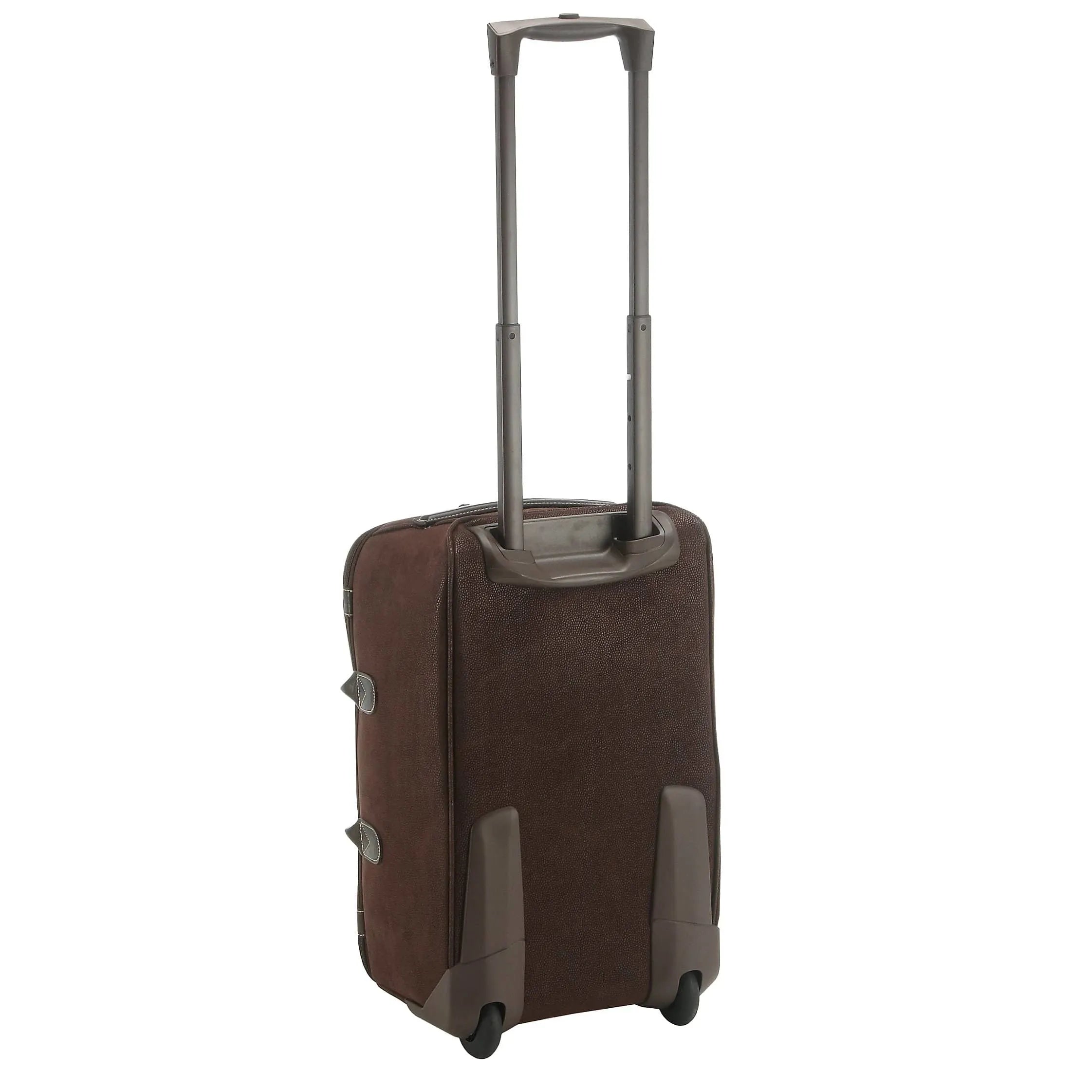 Brics Life Reisetasche auf Rollen 55 cm - camel