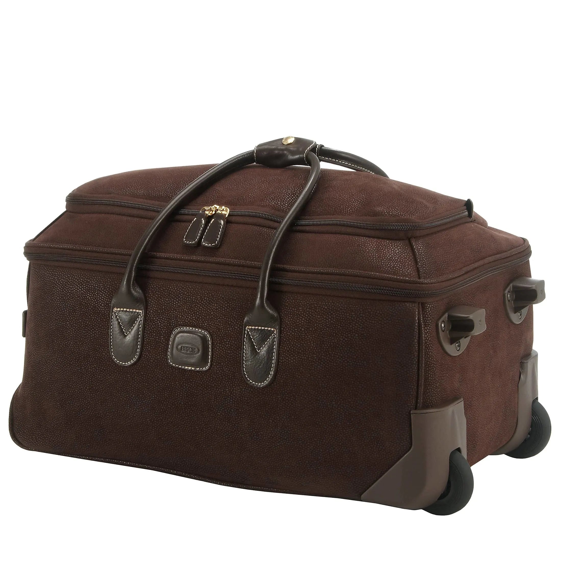 Brics Life Reisetasche auf Rollen 55 cm - camel