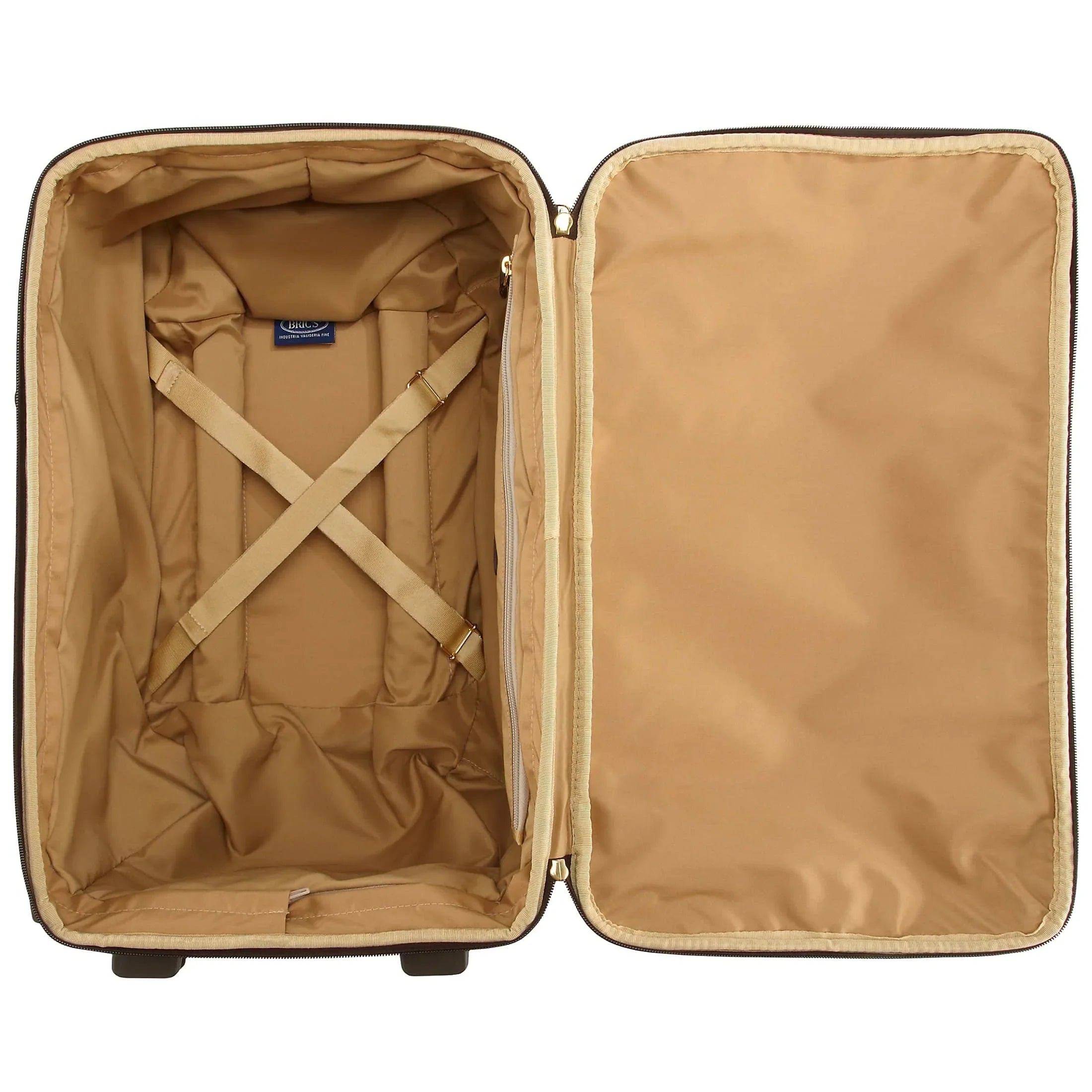 Brics Life Reisetasche auf Rollen 55 cm - camel