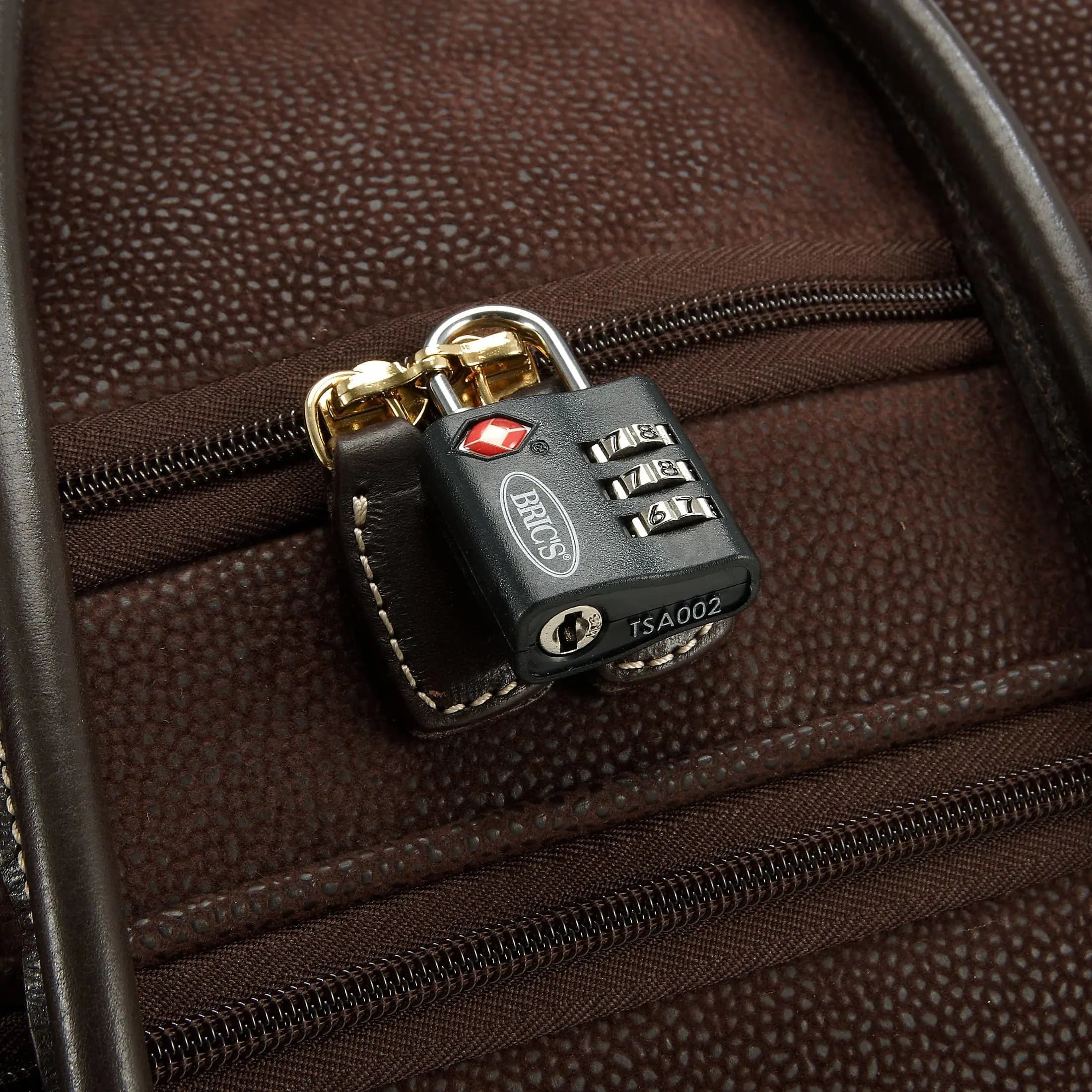 Brics Life Reisetasche auf Rollen 55 cm - camel