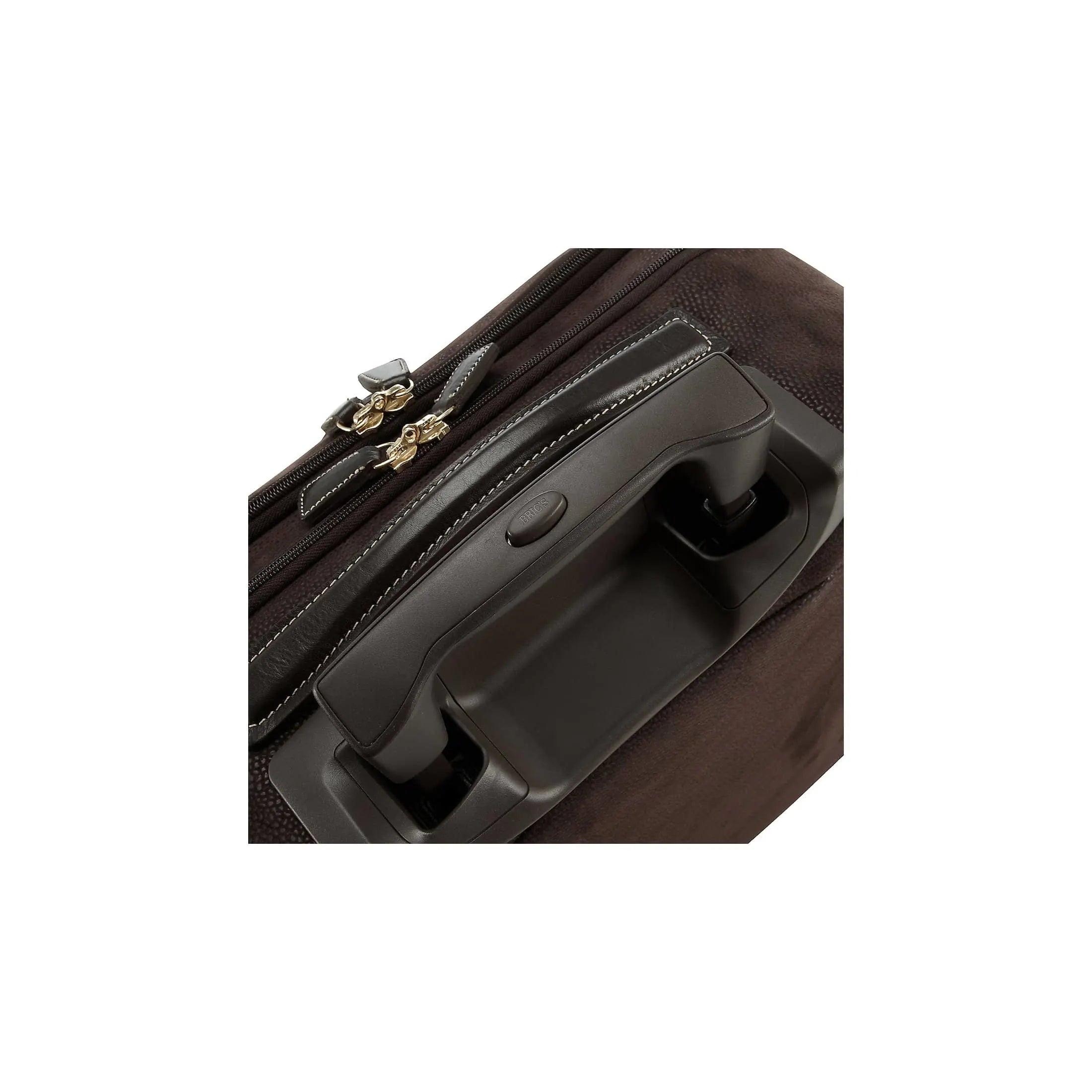 Brics Life 4-Rollen Mobiles Office mit Laptopfach 43 cm - olive