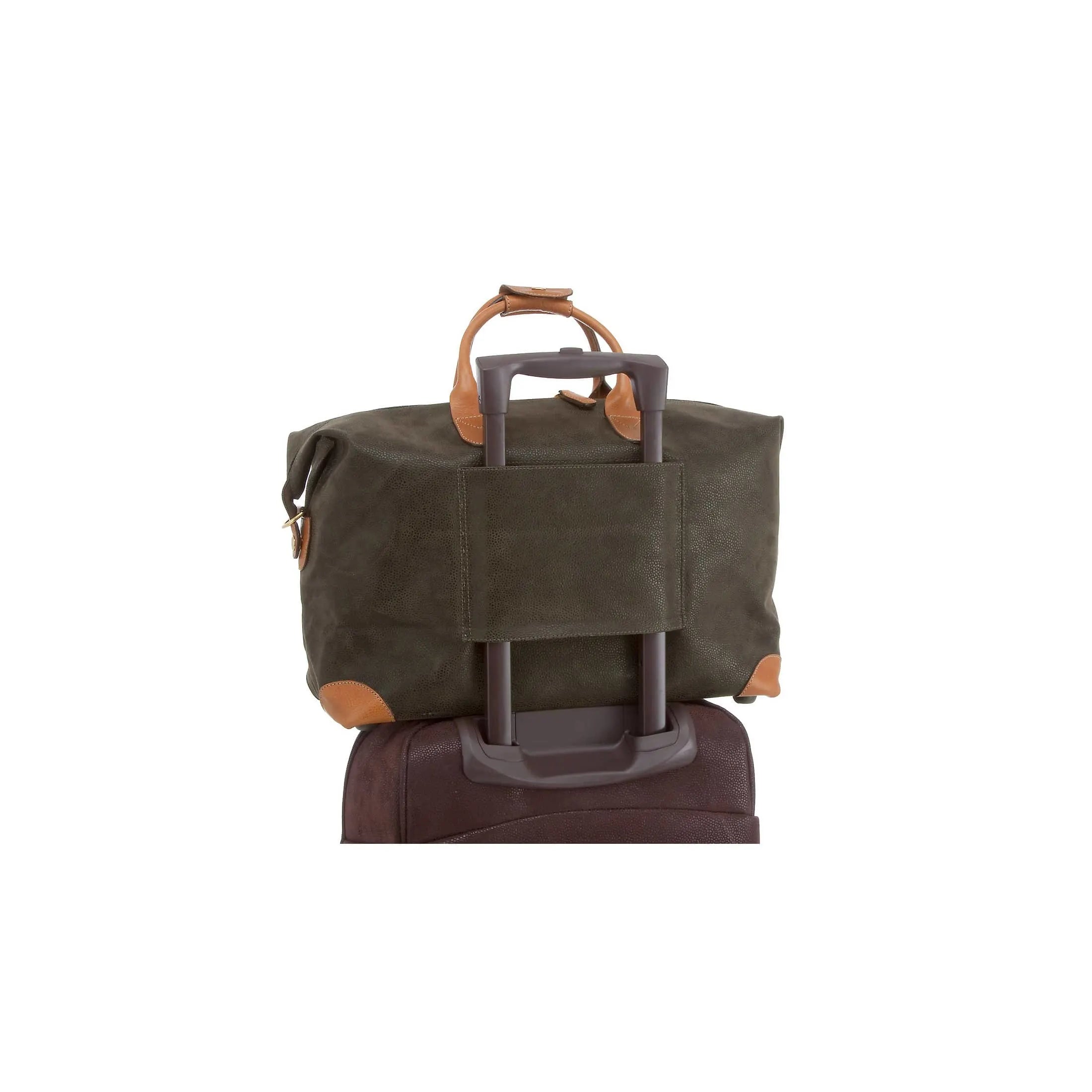 Brics Life Weekender 55 cm - olive