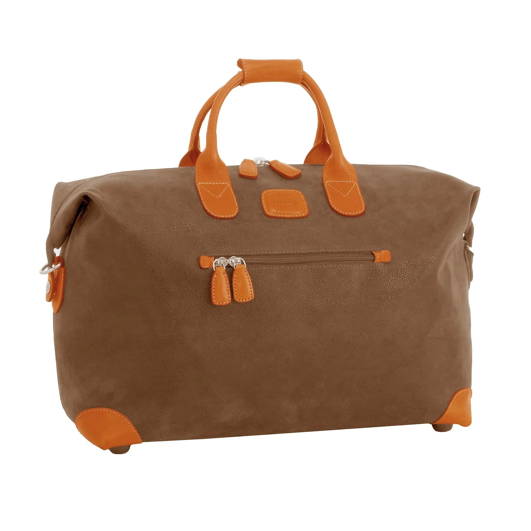 Brics Life Weekender 46 cm - camel