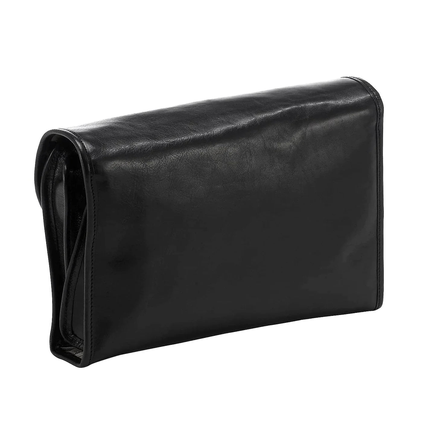 Brics Life Pelle Kulturrolle zum Aufhängen aus Leder 30 cm - cognac