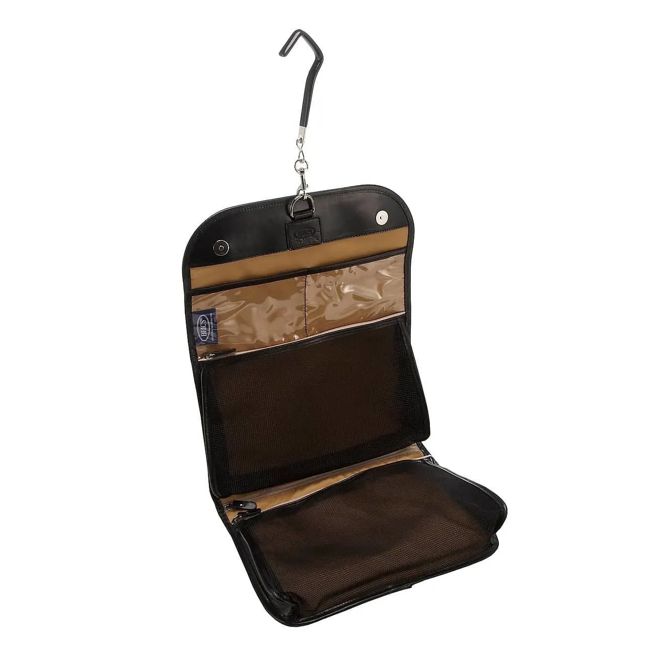 Brics Life Pelle Kulturrolle zum Aufhängen aus Leder 30 cm - cognac