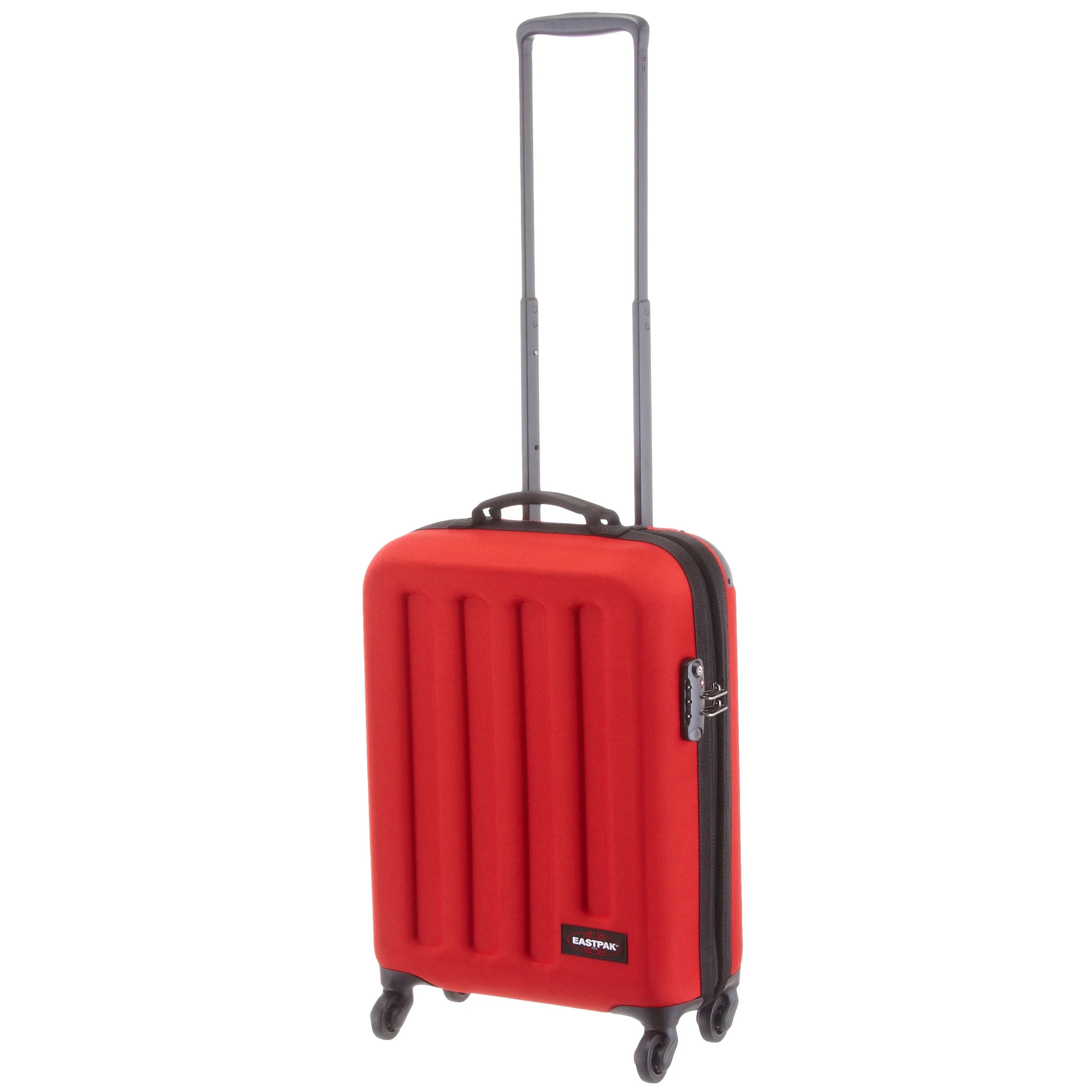 Eastpak Authentic Travel Tranzshell 4-Rollen-Kabinentrolley 54 cm - black