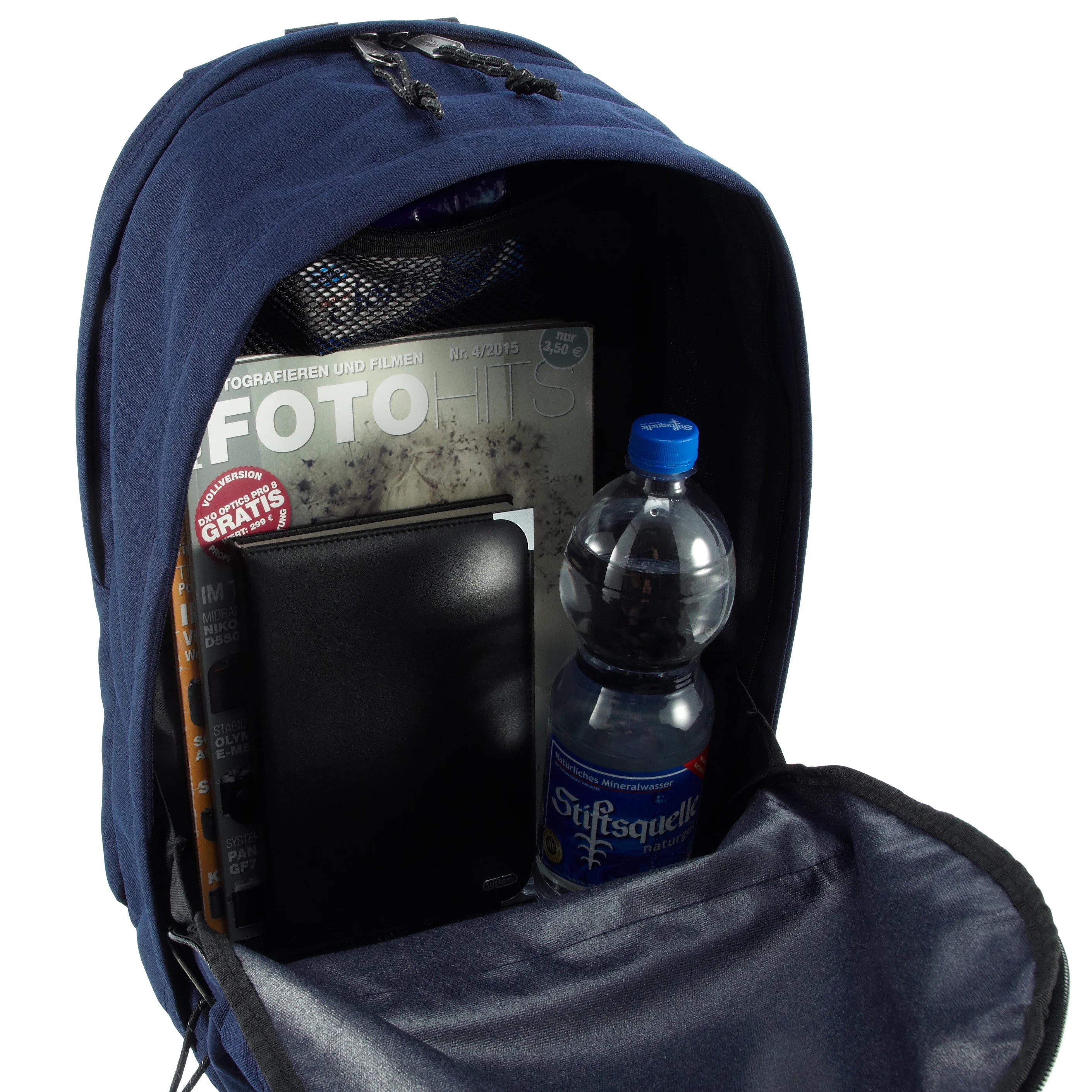 Eastpak Authentic Back to Work Rucksack mit Laptopfach 43 cm - black