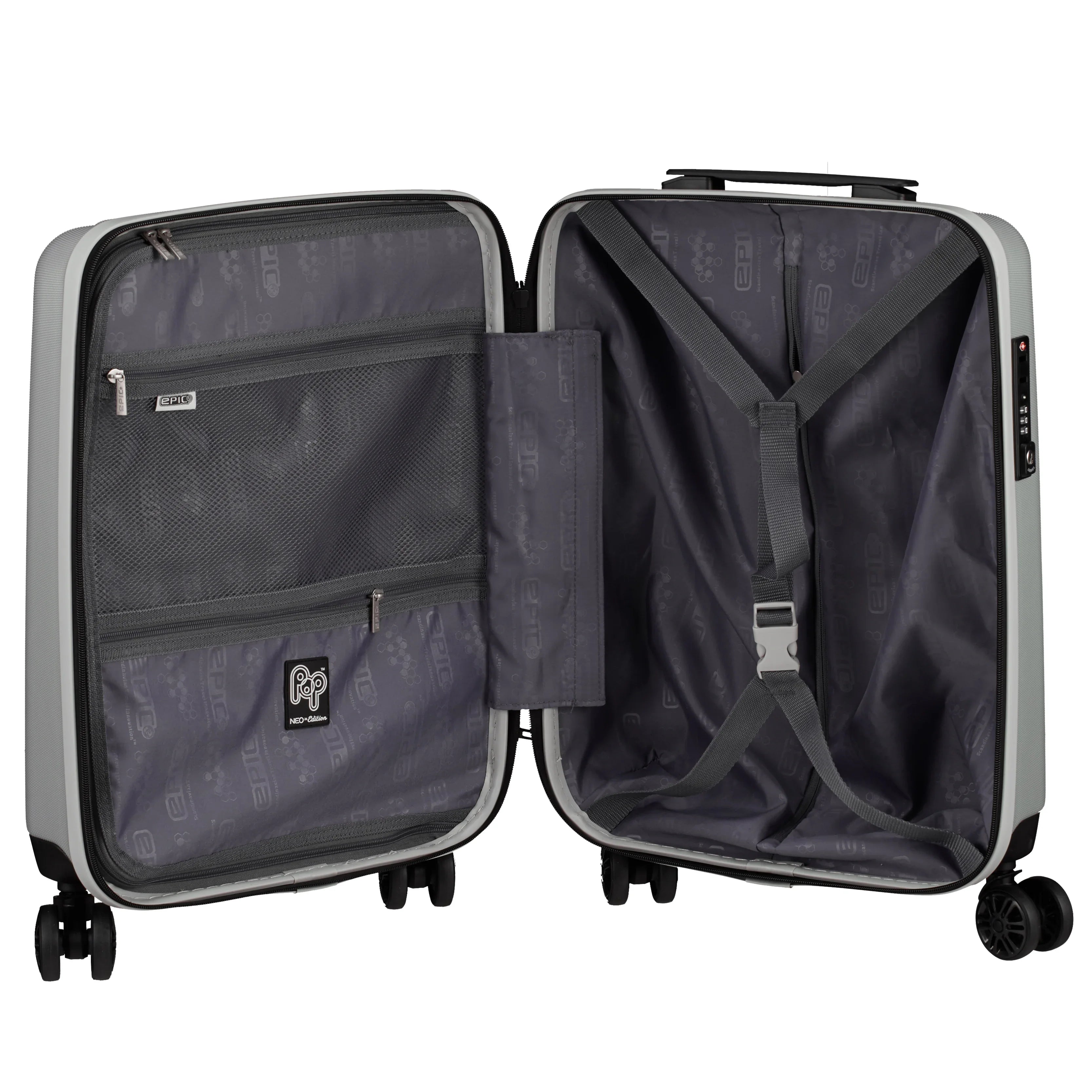 Epic Pop Neo 4-Rollen Kabinentrolley 55 cm - orchidpink
