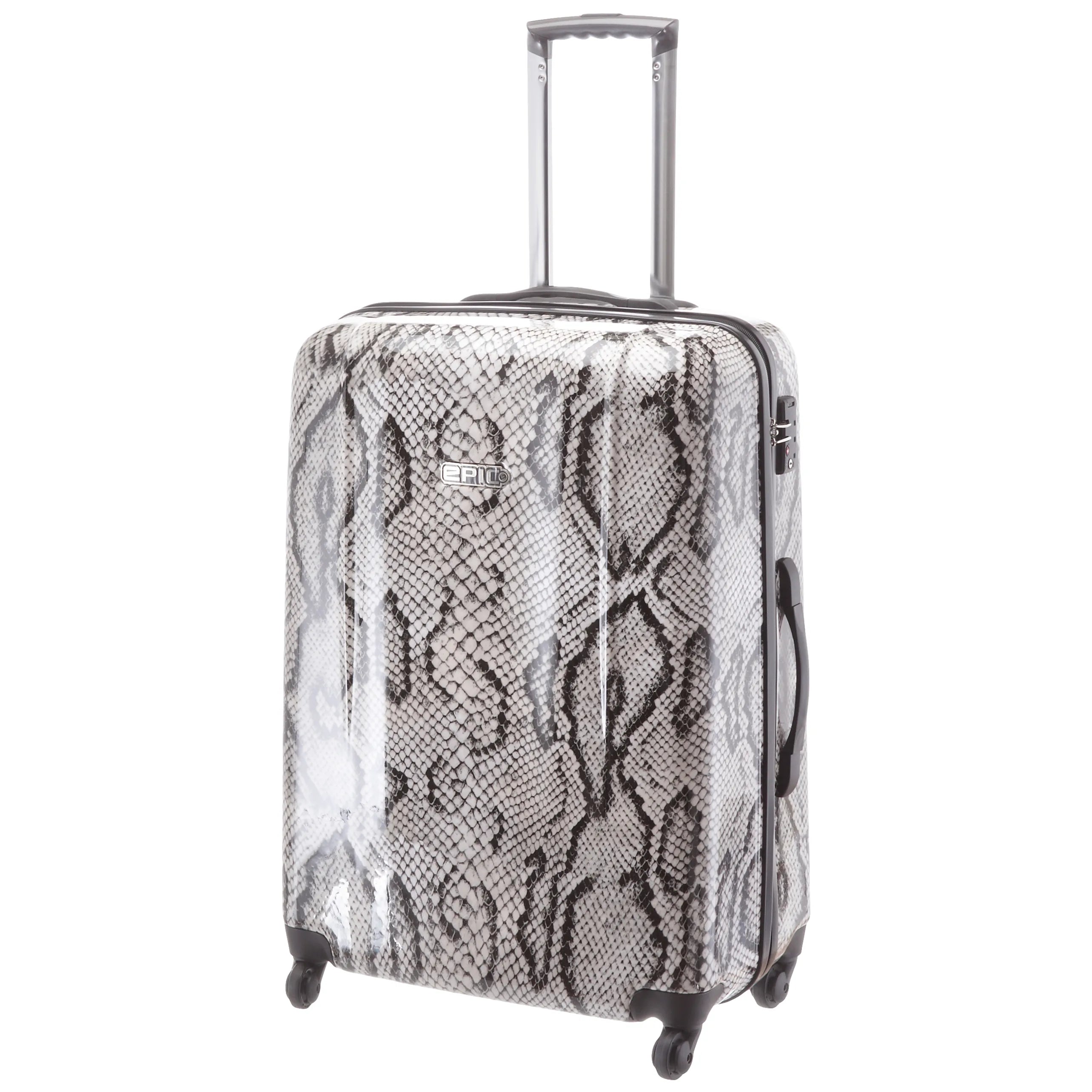 EPIC Pop Savanna 4-wheel trolley 65 cm - snake skin