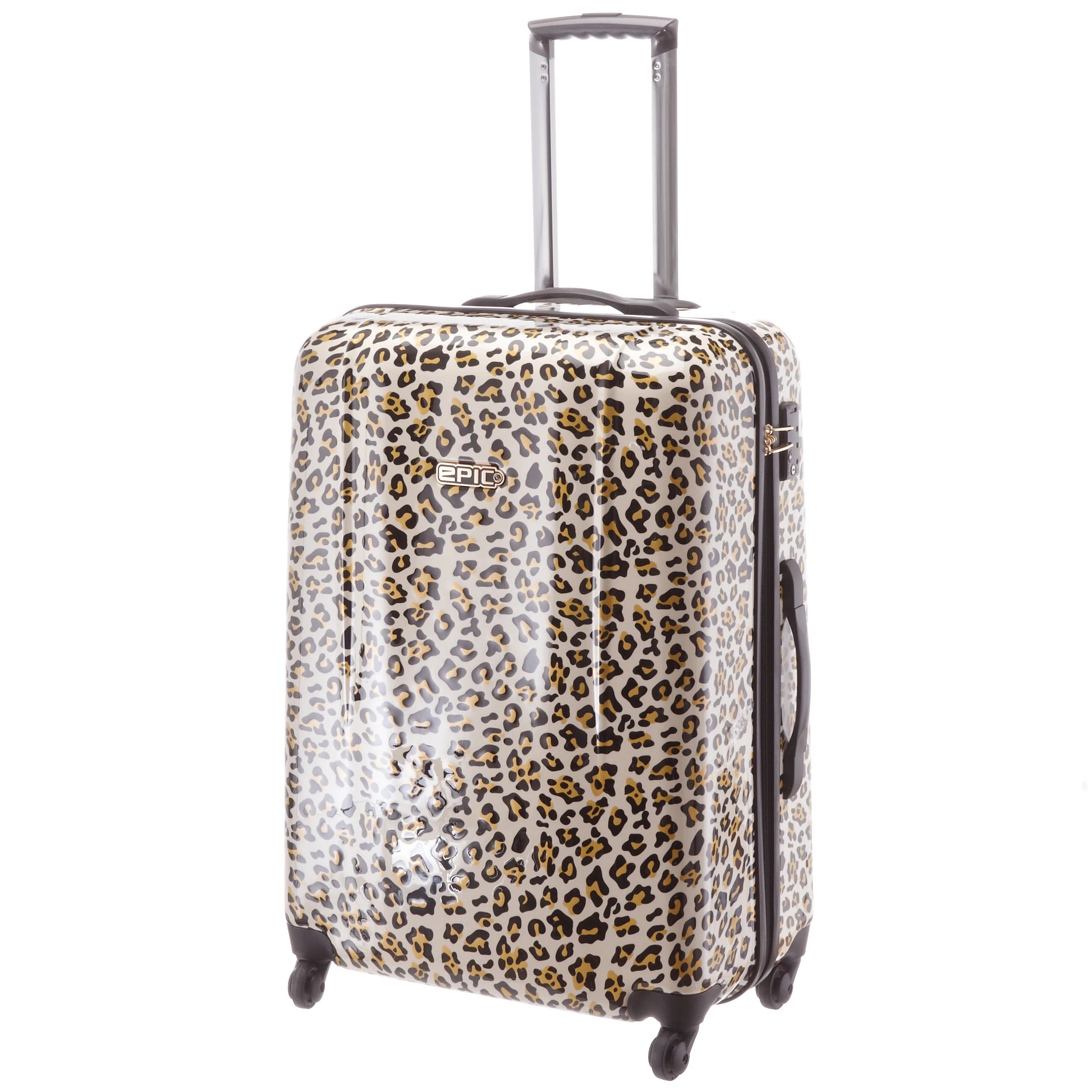 EPIC Pop Savanna 4-wheel trolley 65 cm - snake skin