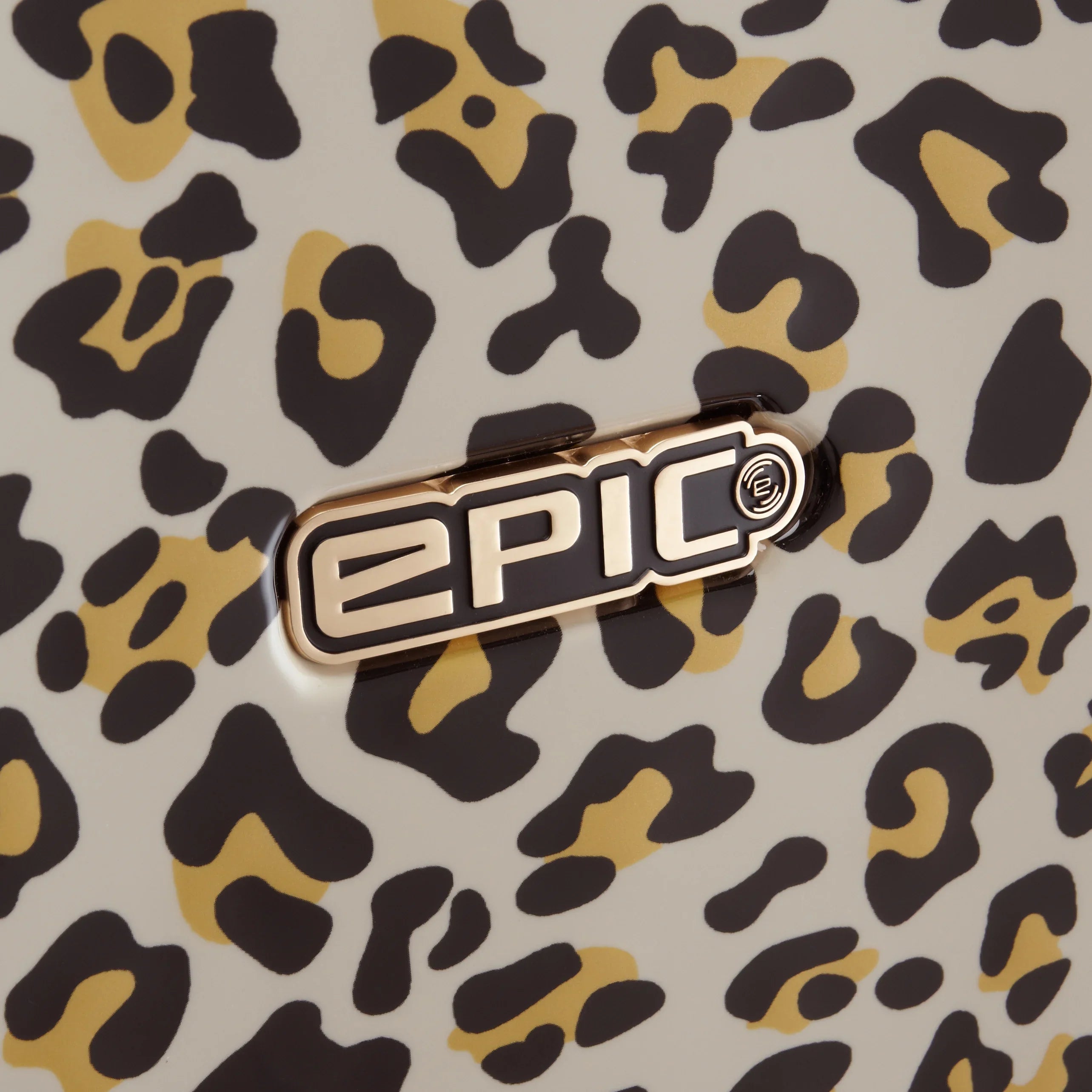 EPIC Pop Savanna 4-wheel trolley 65 cm - snake skin